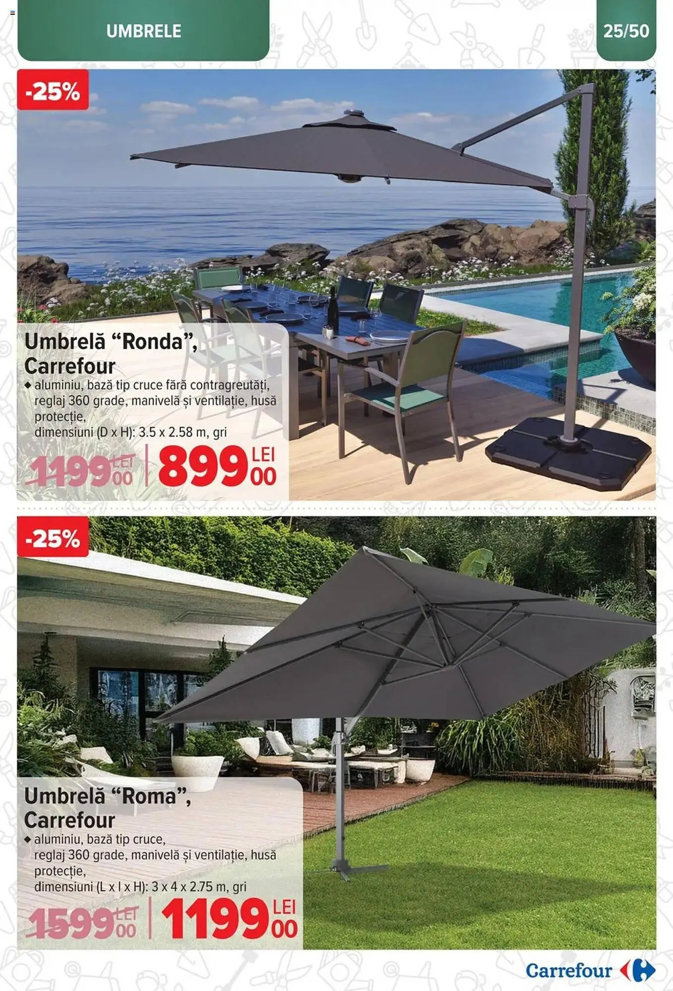 Catalog Catalog Carrefour de la 12 martie până la 6 mai 2025 - Revista Pagina 25