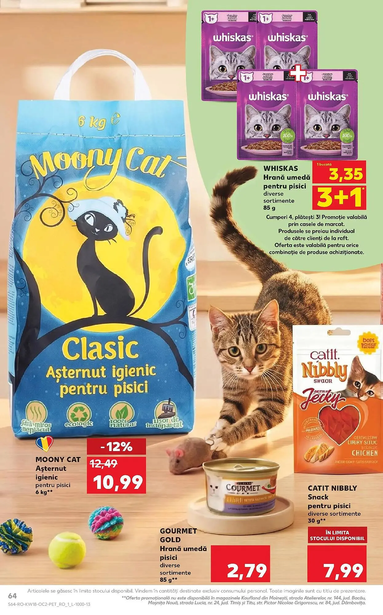 Catalog Catalog Kaufland de la 29 aprilie până la 5 mai 2026 - Revista Pagina 64