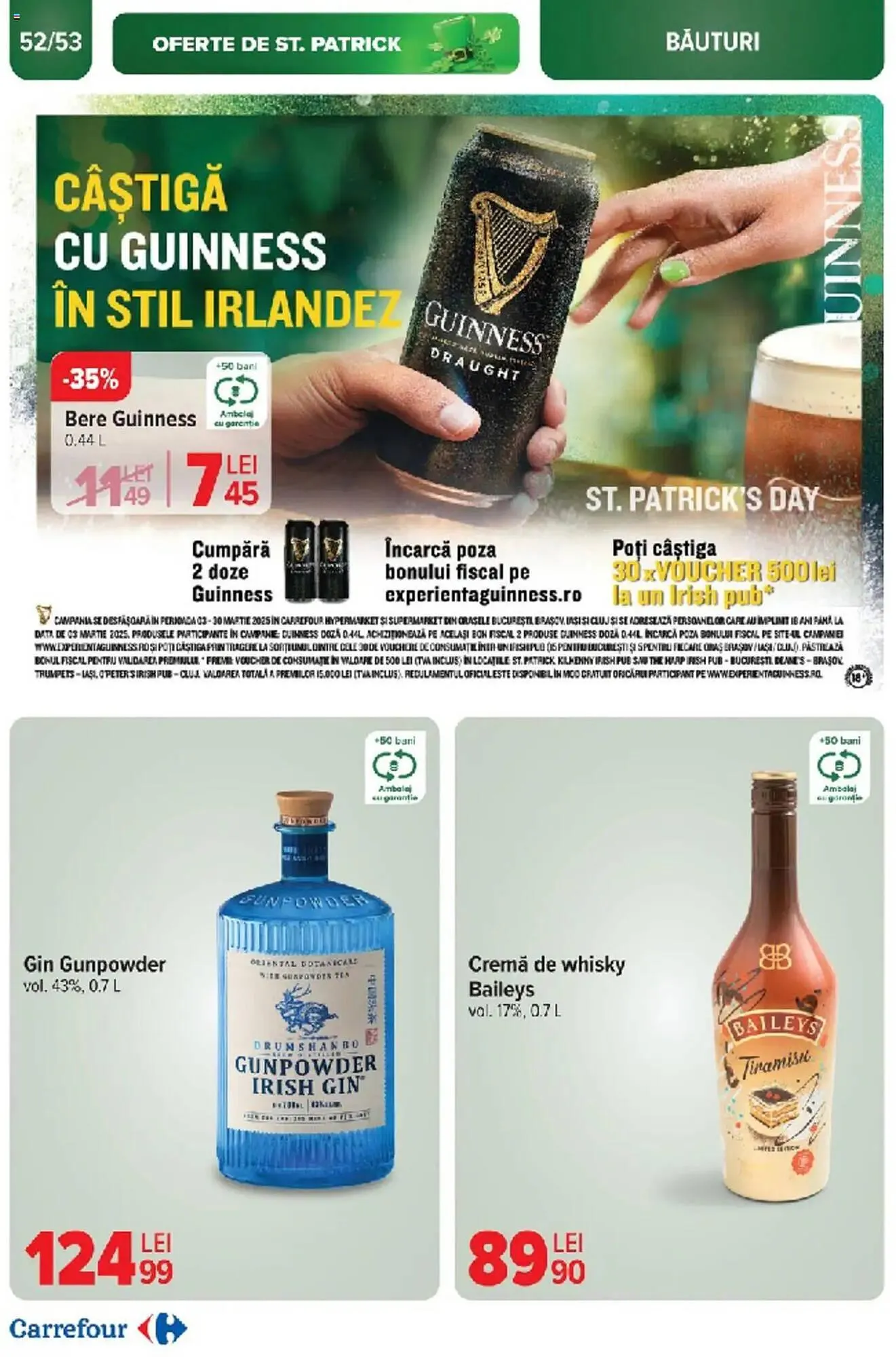 Catalog Catalog Carrefour de la 10 martie până la 18 martie 2025 - Revista Pagina 105