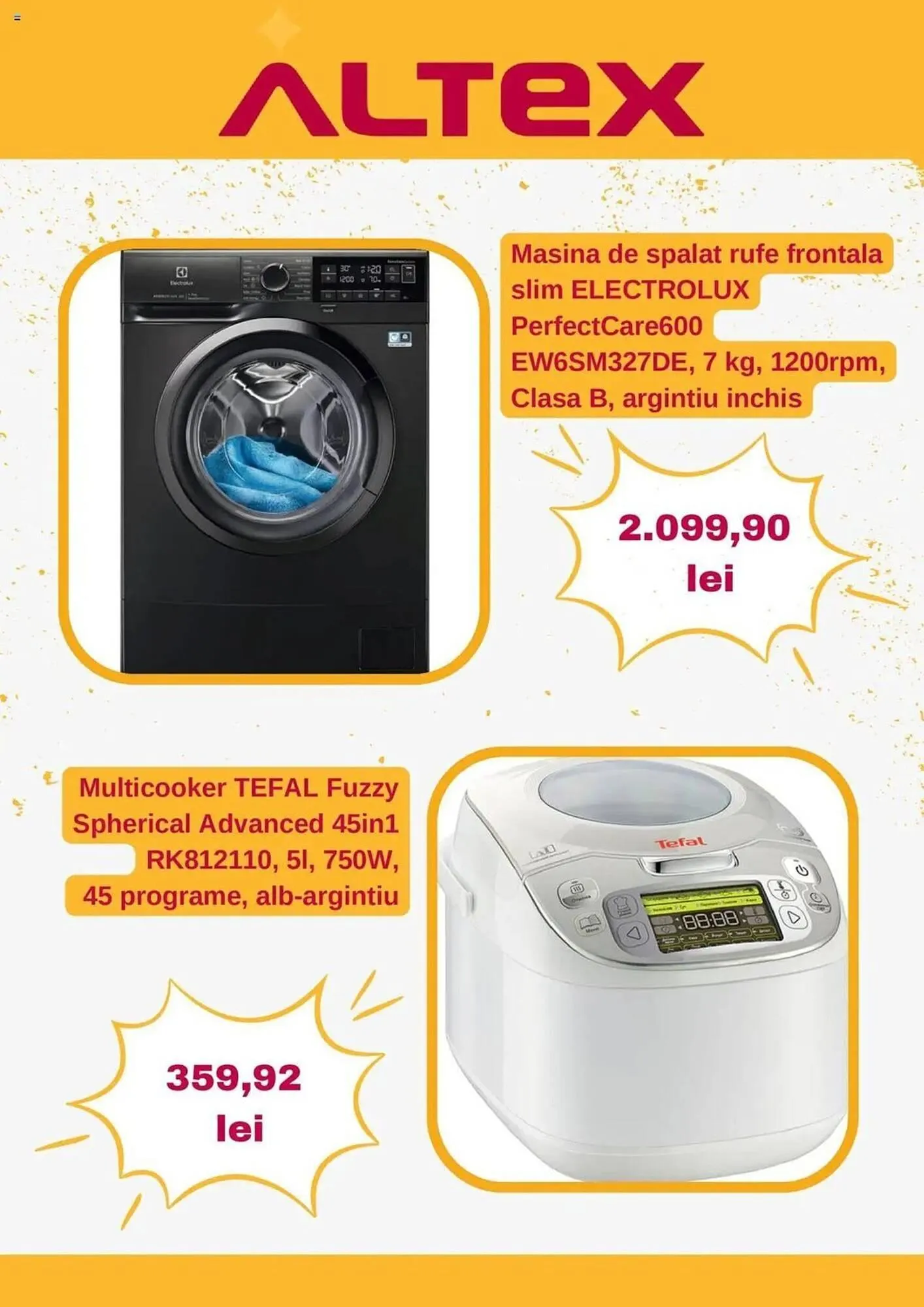 Catalog Catalog Altex de la 27 martie până la 2 aprilie 2025 - Revista Pagina 6