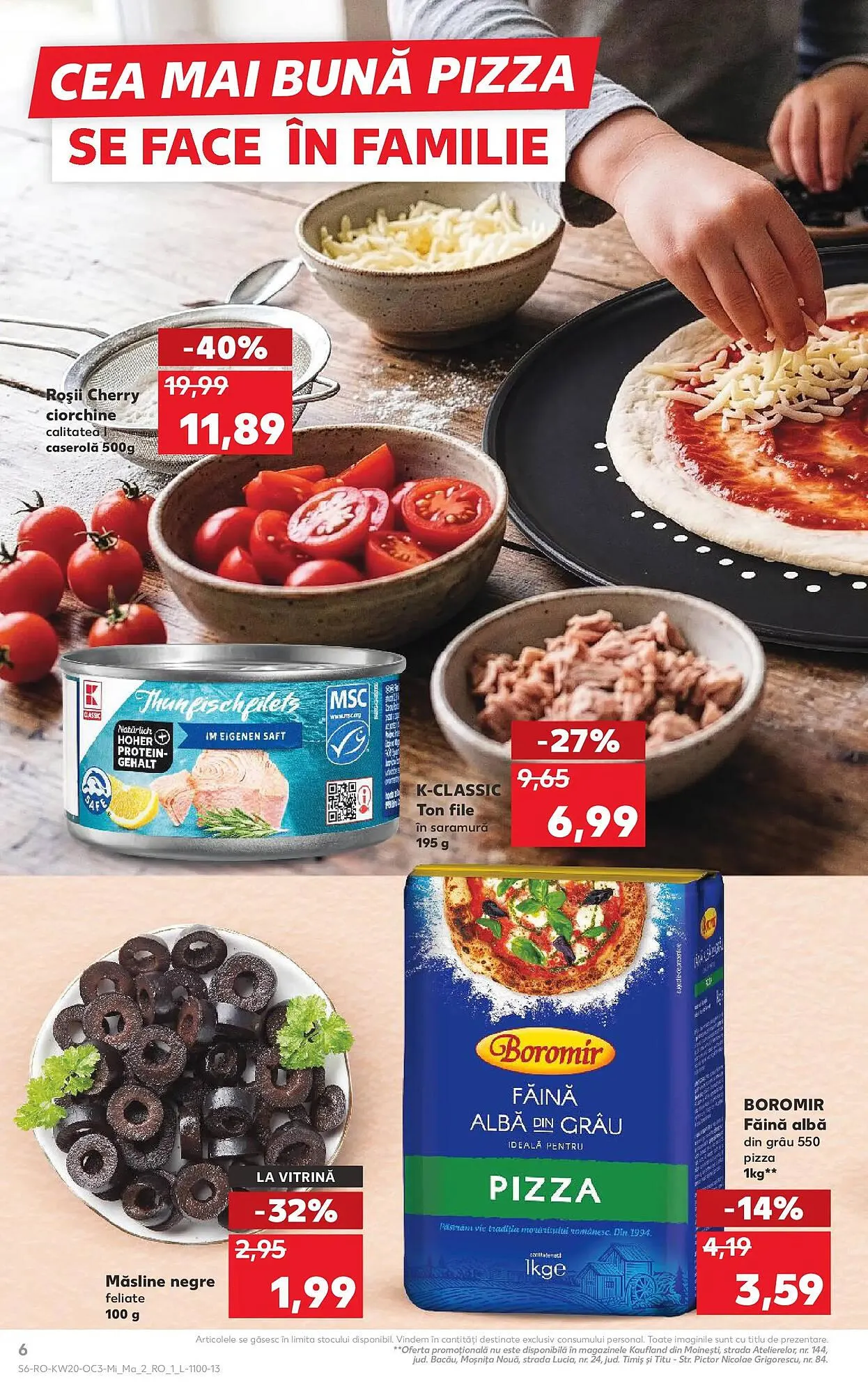 Catalog Catalog Kaufland de la 13 mai până la 19 mai 2026 - Revista Pagina 6
