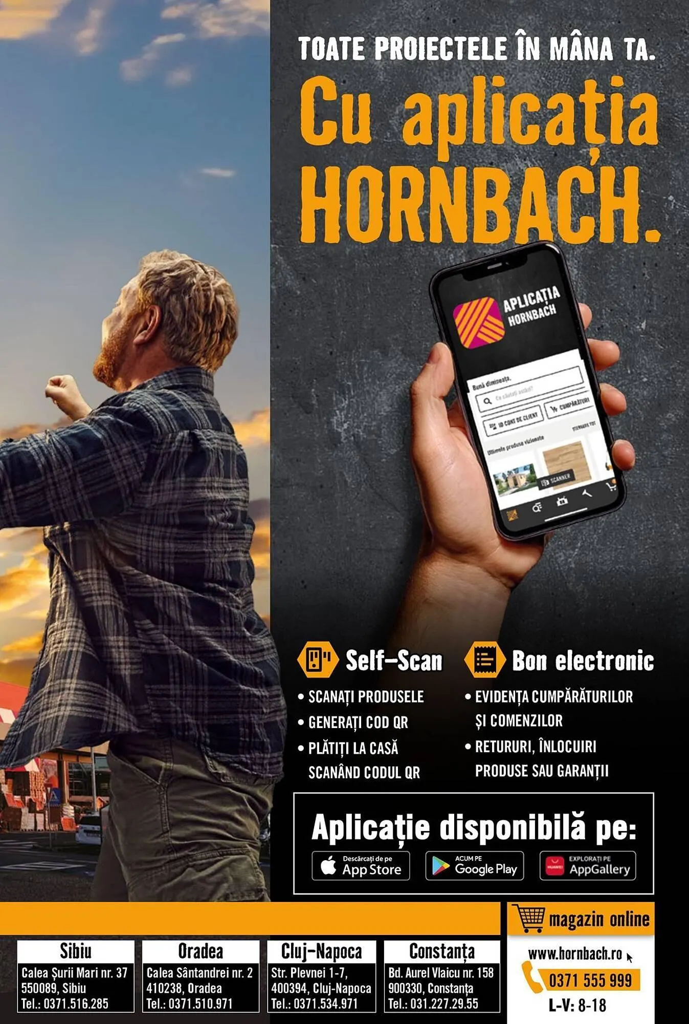Catalog Catalog Hornbach de la 28 octombrie până la 30 noiembrie 2024 - Revista Pagina 3