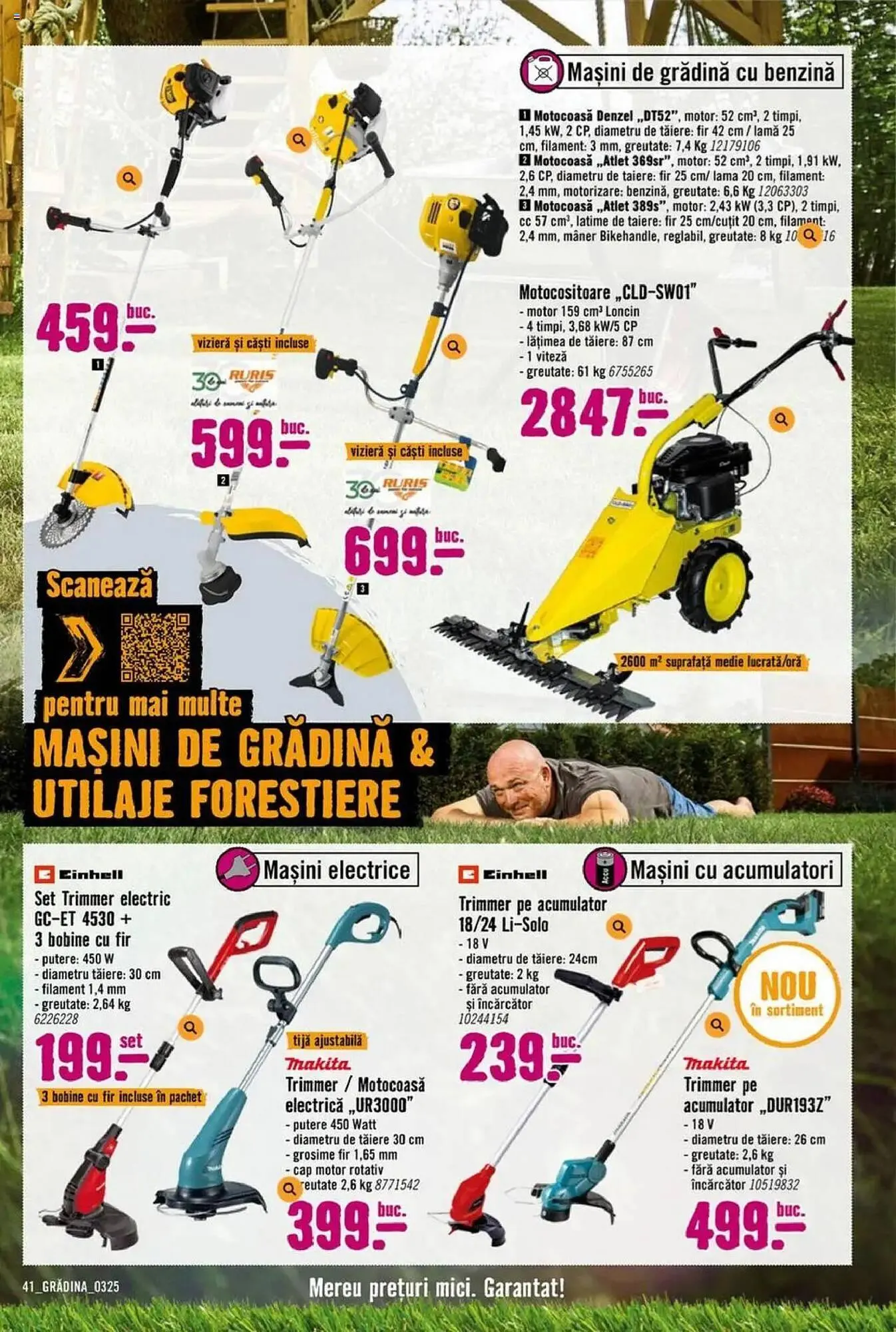 Catalog Catalog Hornbach de la 17 martie până la 25 aprilie 2025 - Revista Pagina 97