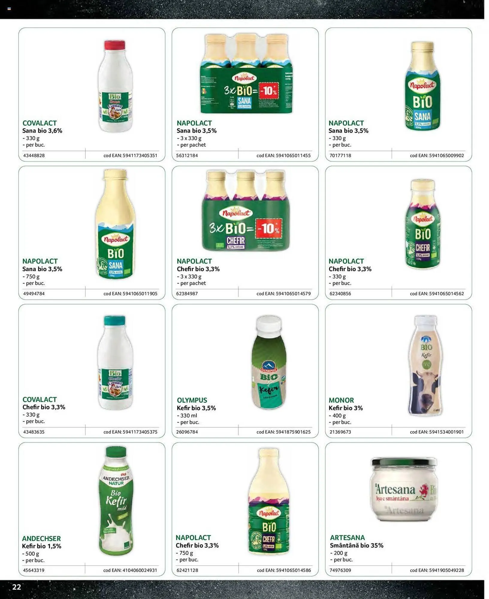 Catalog Selgros catalog de la 25 aprilie până la 31 decembrie 2023 - Revista Pagina 22