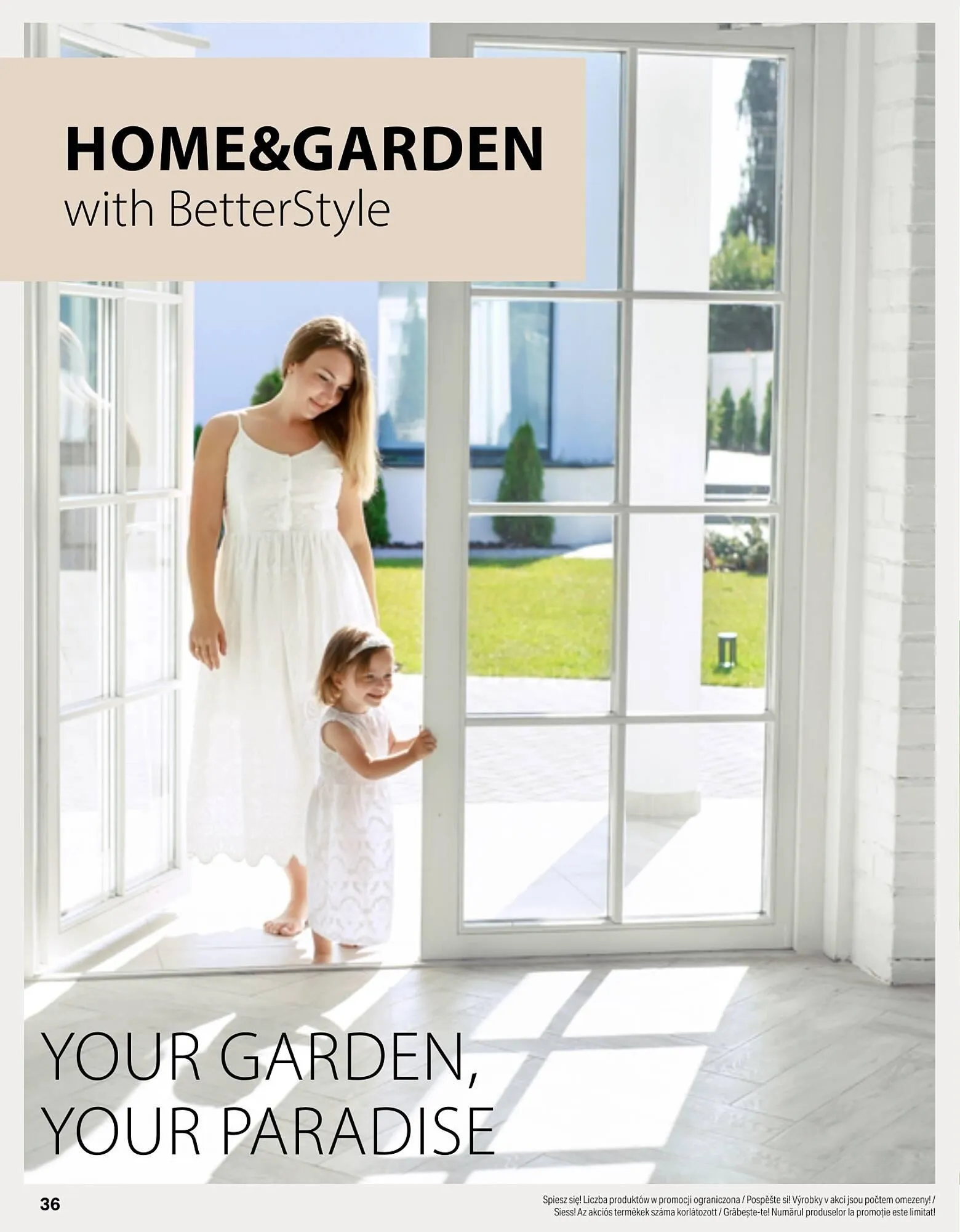 Catalog Catalog BetterStyle de la 1 mai până la 31 mai 2025 - Revista Pagina 36