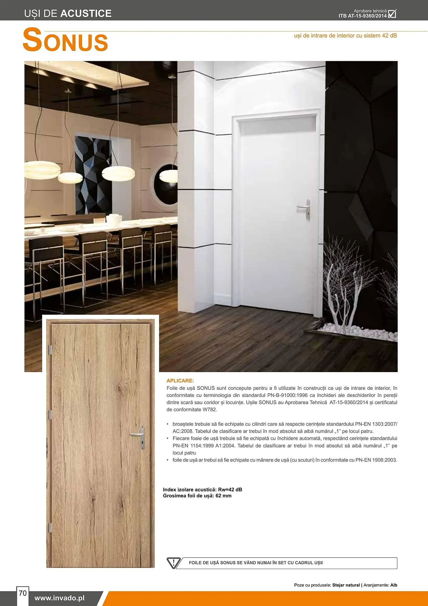 Catalog Usi 365 catalog de la 8 ianuarie până la 31 decembrie 2025 - Revista Pagina 70