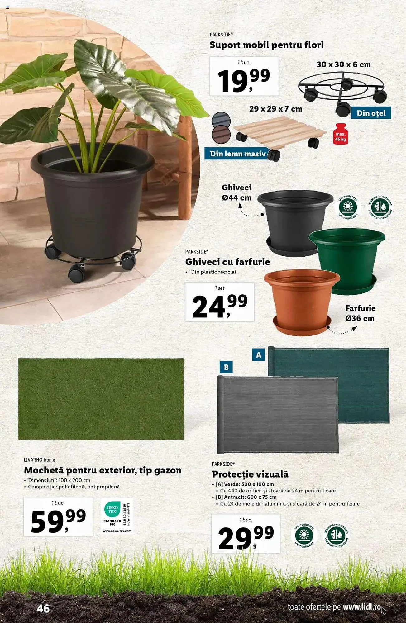 Catalog Catalog Lidl de la 24 februarie până la 13 aprilie 2025 - Revista Pagina 46