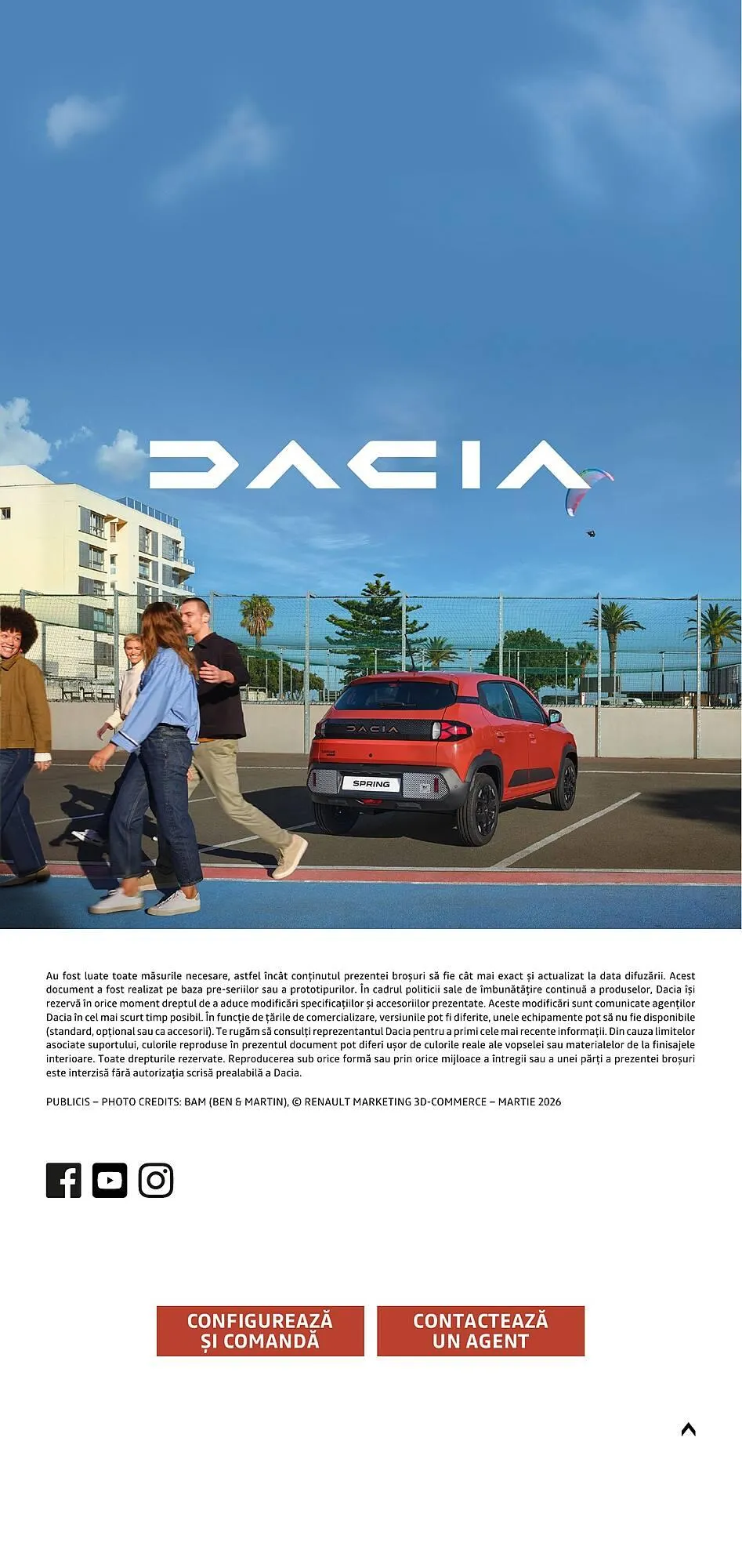 Catalog Catalog Dacia de la 8 mai până la 31 decembrie 2026 - Revista Pagina 19