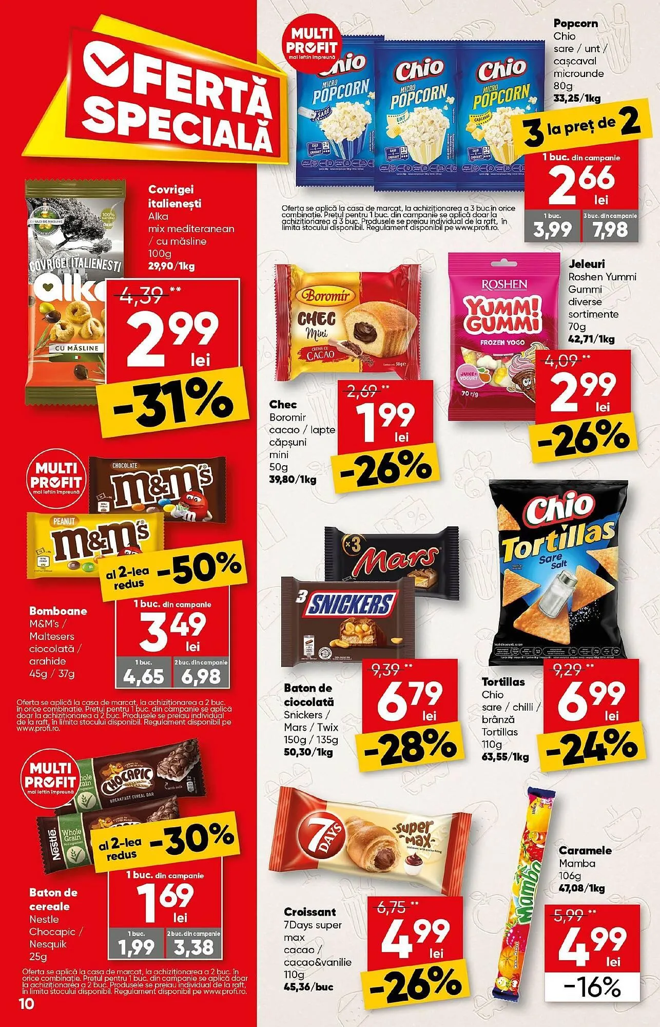 Catalog Catalog PROFI de la 5 februarie până la 18 februarie 2025 - Revista Pagina 10