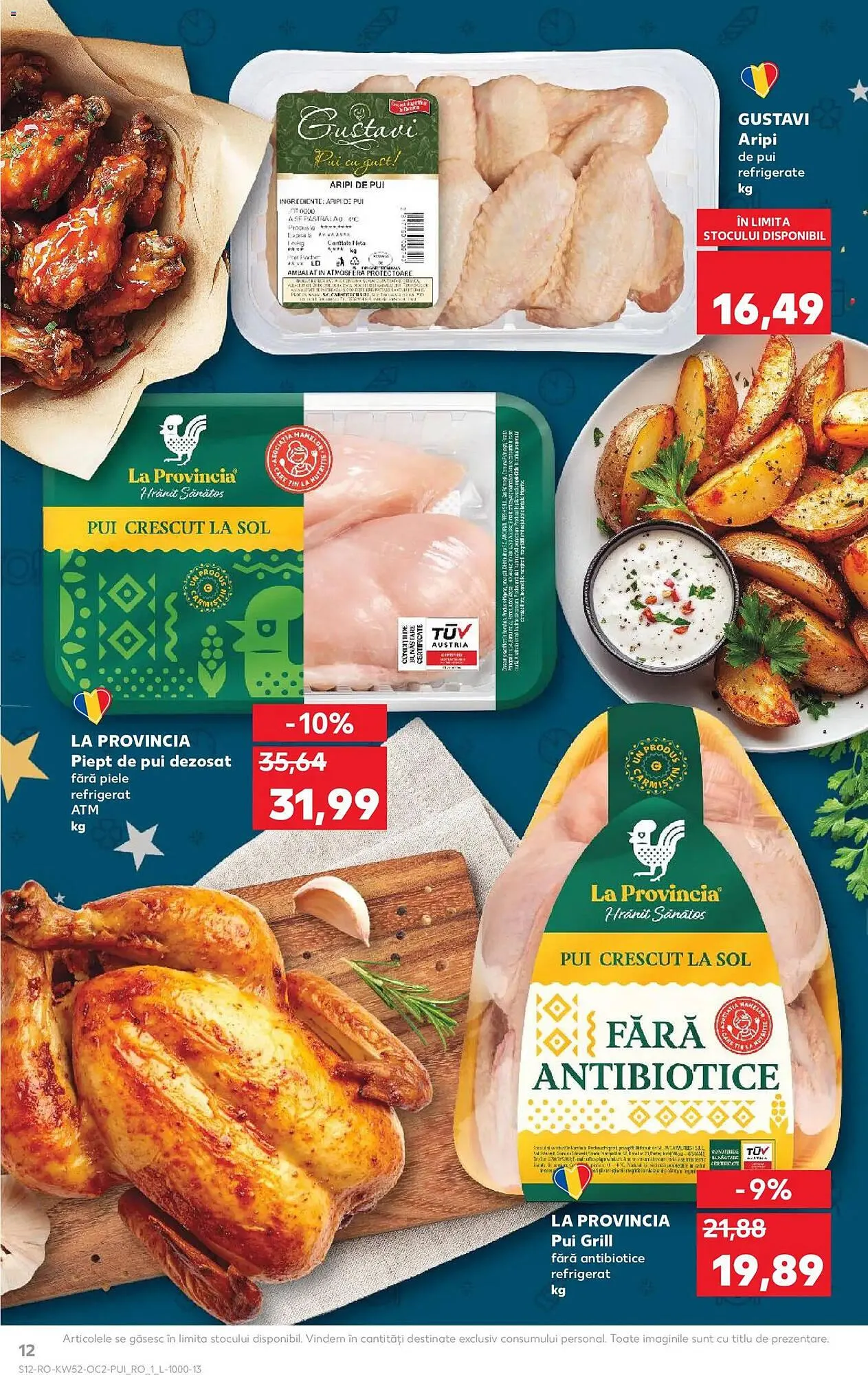 Catalog Catalog Kaufland de la 24 decembrie până la 30 decembrie 2025 - Revista Pagina 12