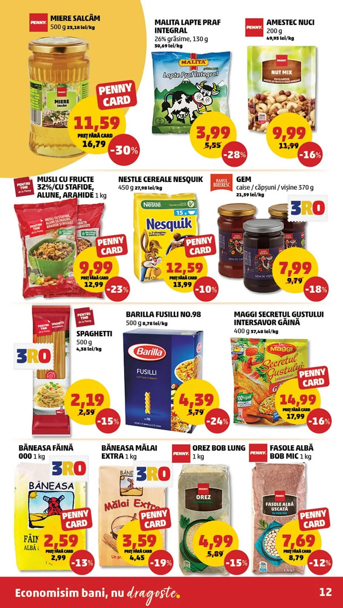 Catalog Catalog Penny de la 8 ianuarie până la 14 ianuarie 2025 - Revista Pagina 12