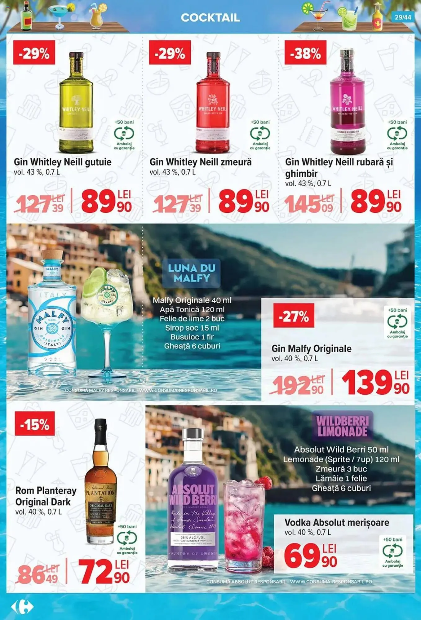 Catalog Catalog Carrefour de la 1 iulie până la 15 iulie 2025 - Revista Pagina 29