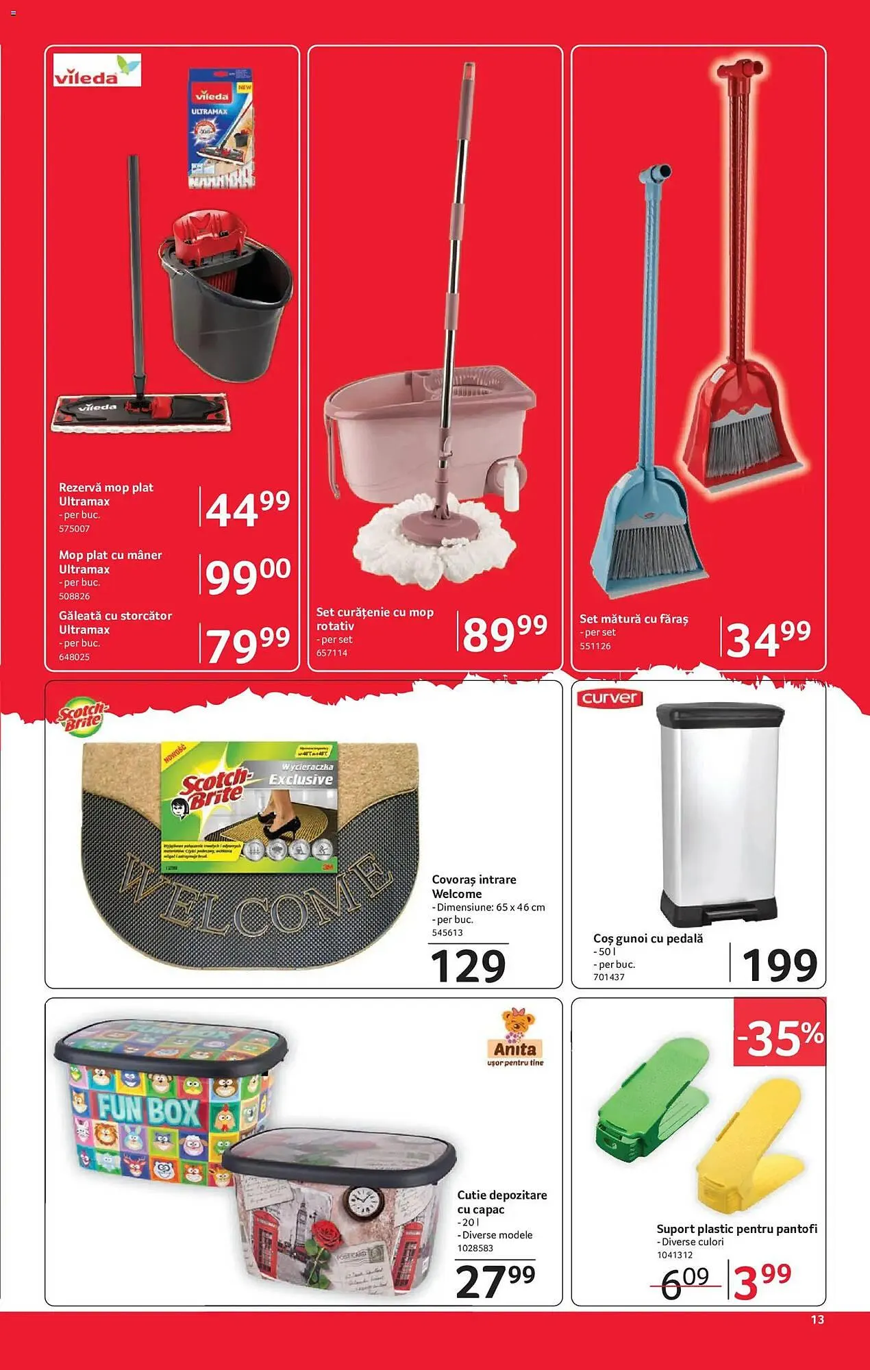 Catalog Catalog Selgros de la 1 mai până la 14 mai 2026 - Revista Pagina 13