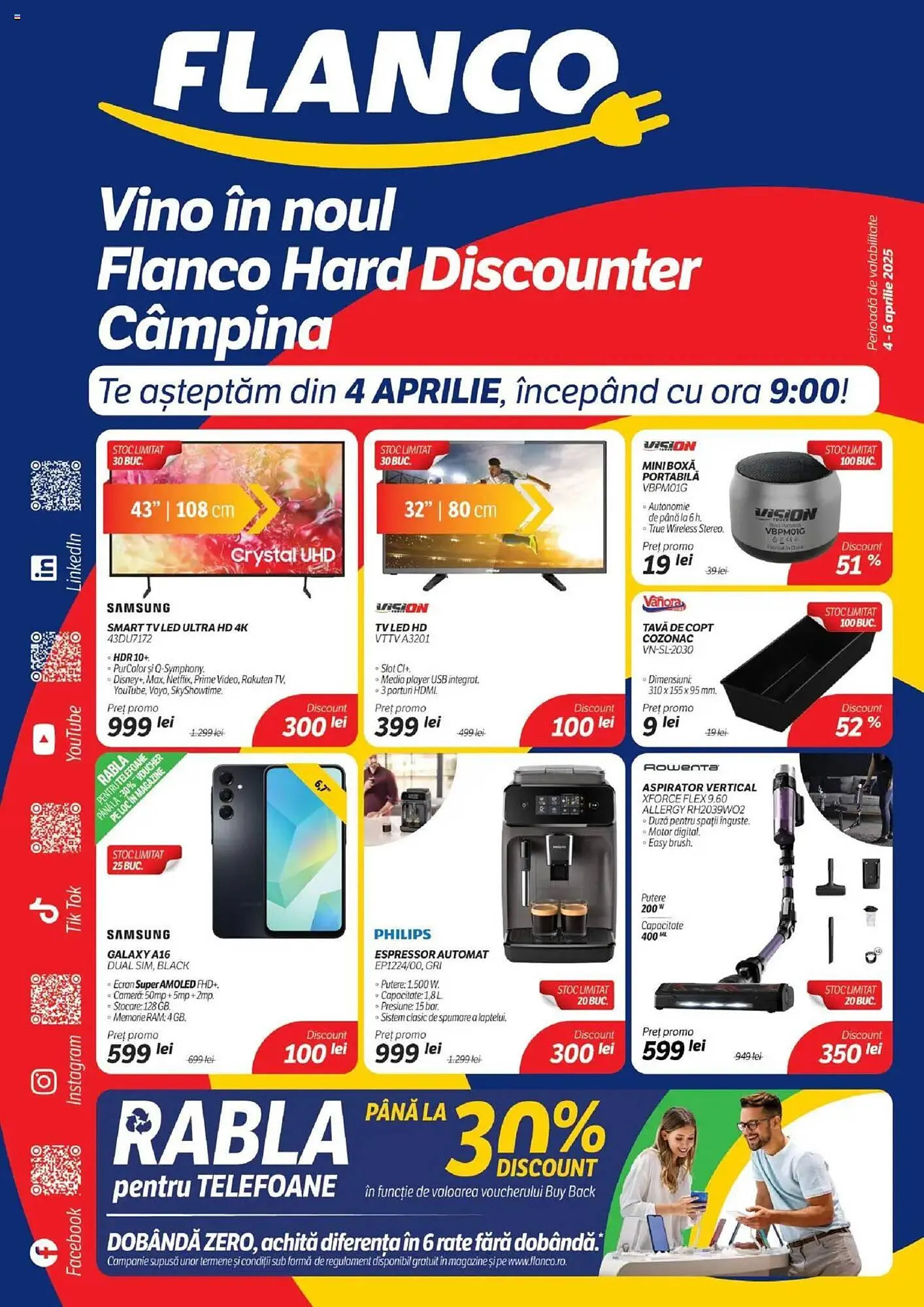 Catalog Catalog Flanco de la 4 aprilie până la 6 aprilie 2025 - Revista Pagina 1