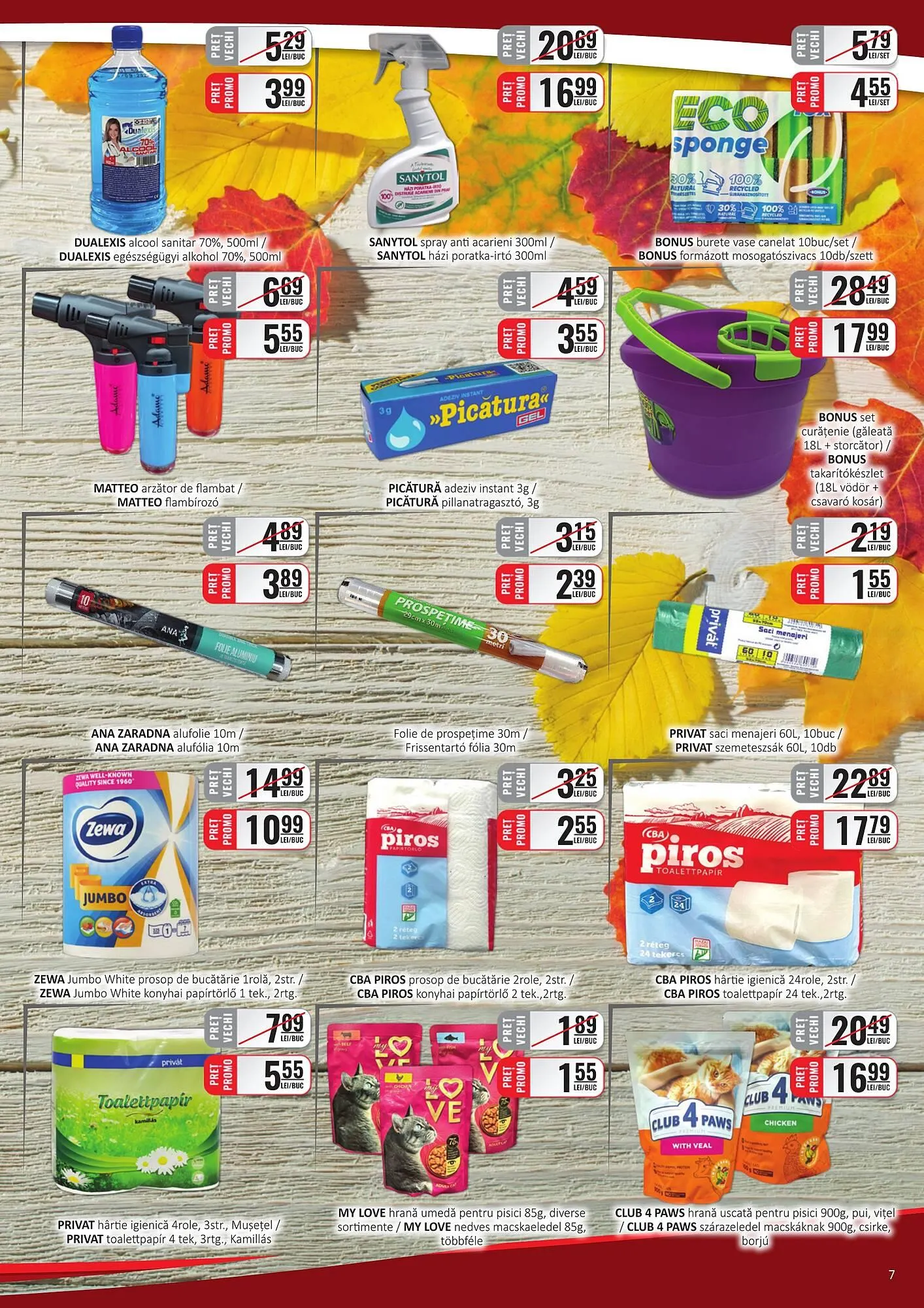 Catalog Catalog CBA de la 1 octombrie până la 15 octombrie 2025 - Revista Pagina 7