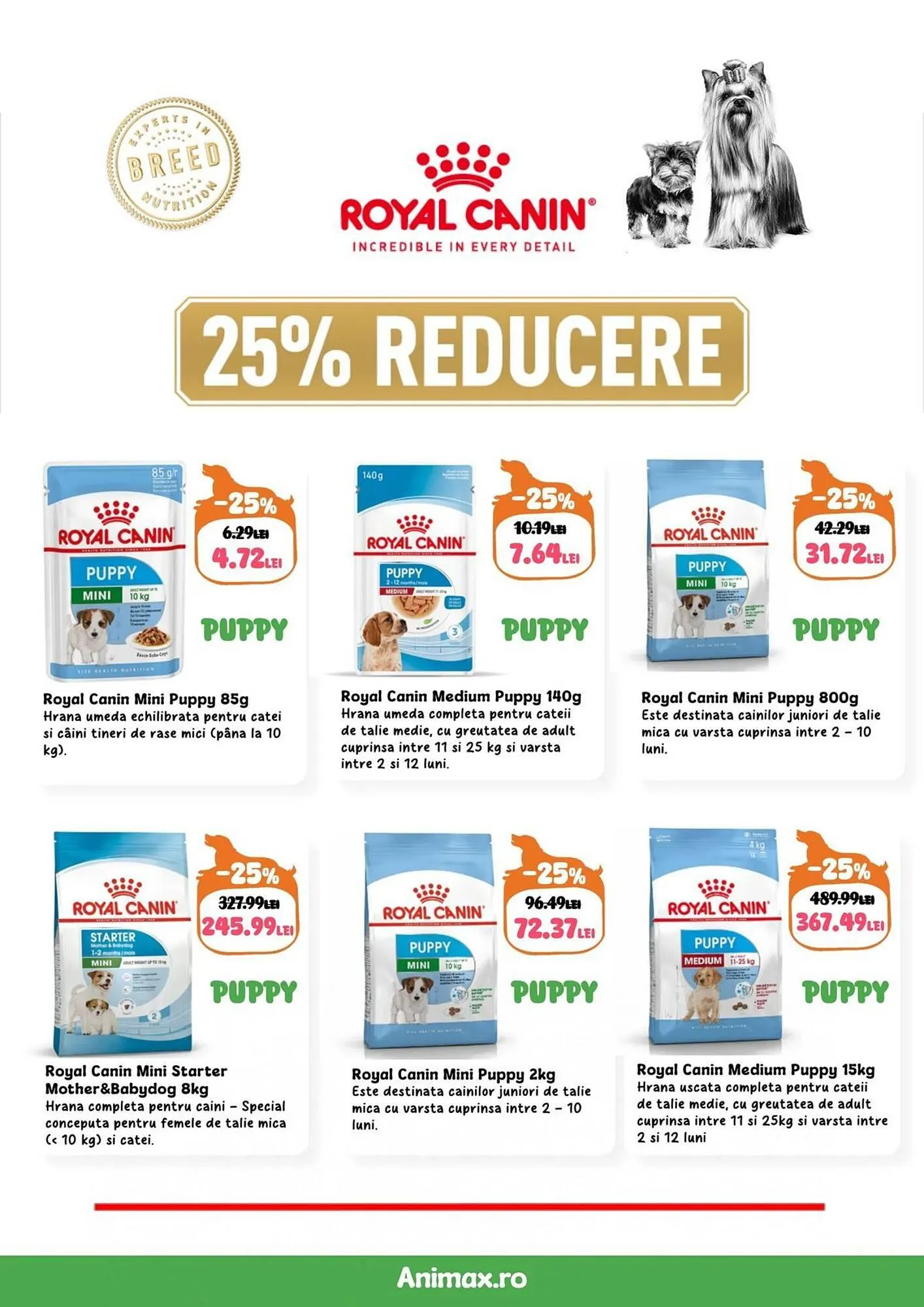 Catalog Catalog Animax de la 1 mai până la 2 iunie 2025 - Revista Pagina 7