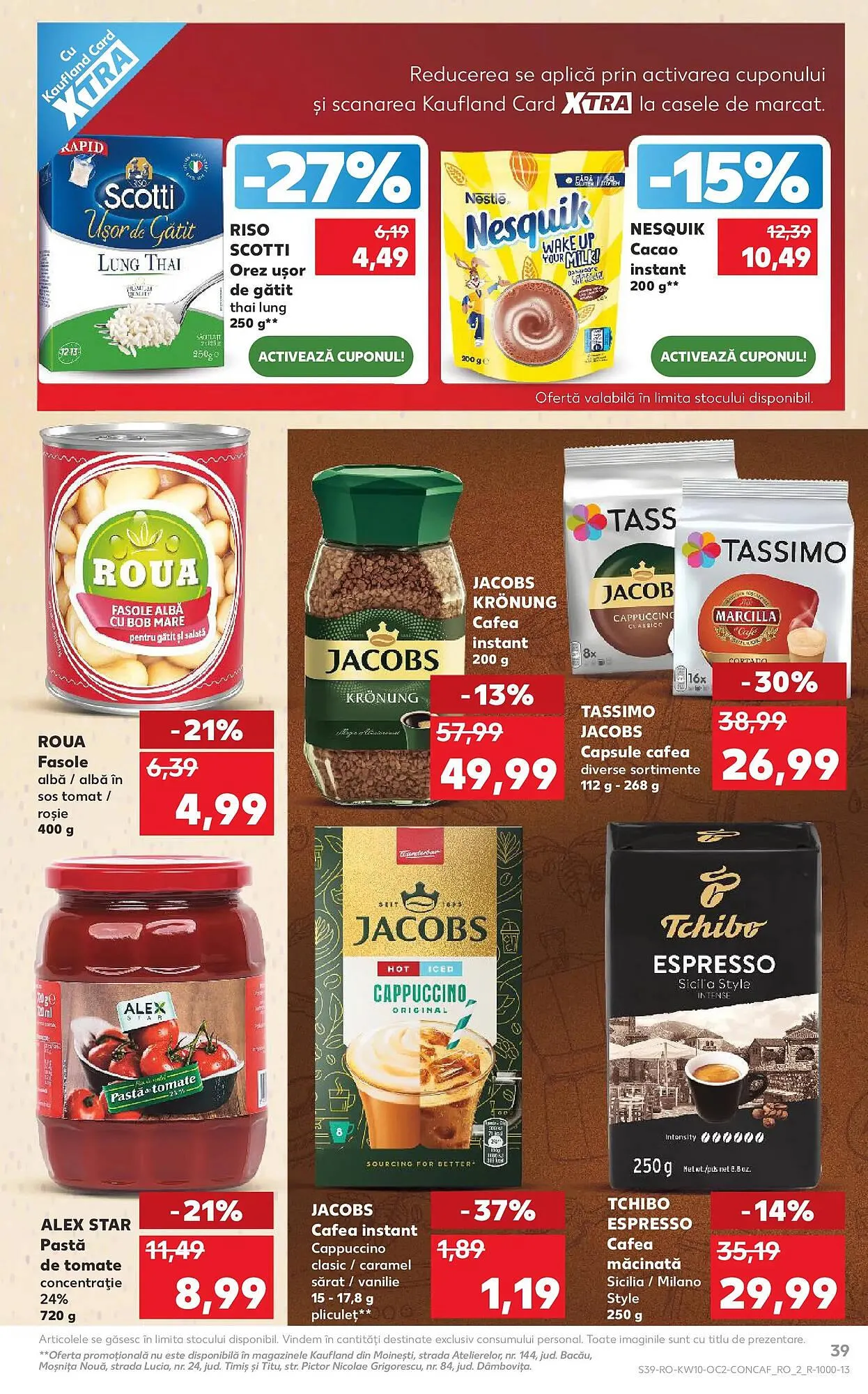 Catalog Catalog Kaufland de la 4 martie până la 10 martie 2026 - Revista Pagina 39