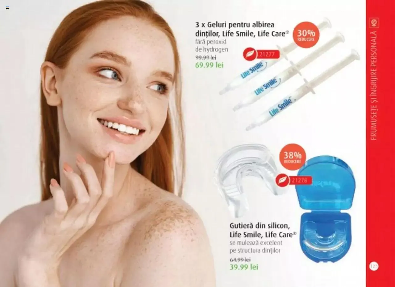 Catalog Catalog Life Care de la 1 septembrie până la 31 decembrie 2023 - Revista Pagina 125
