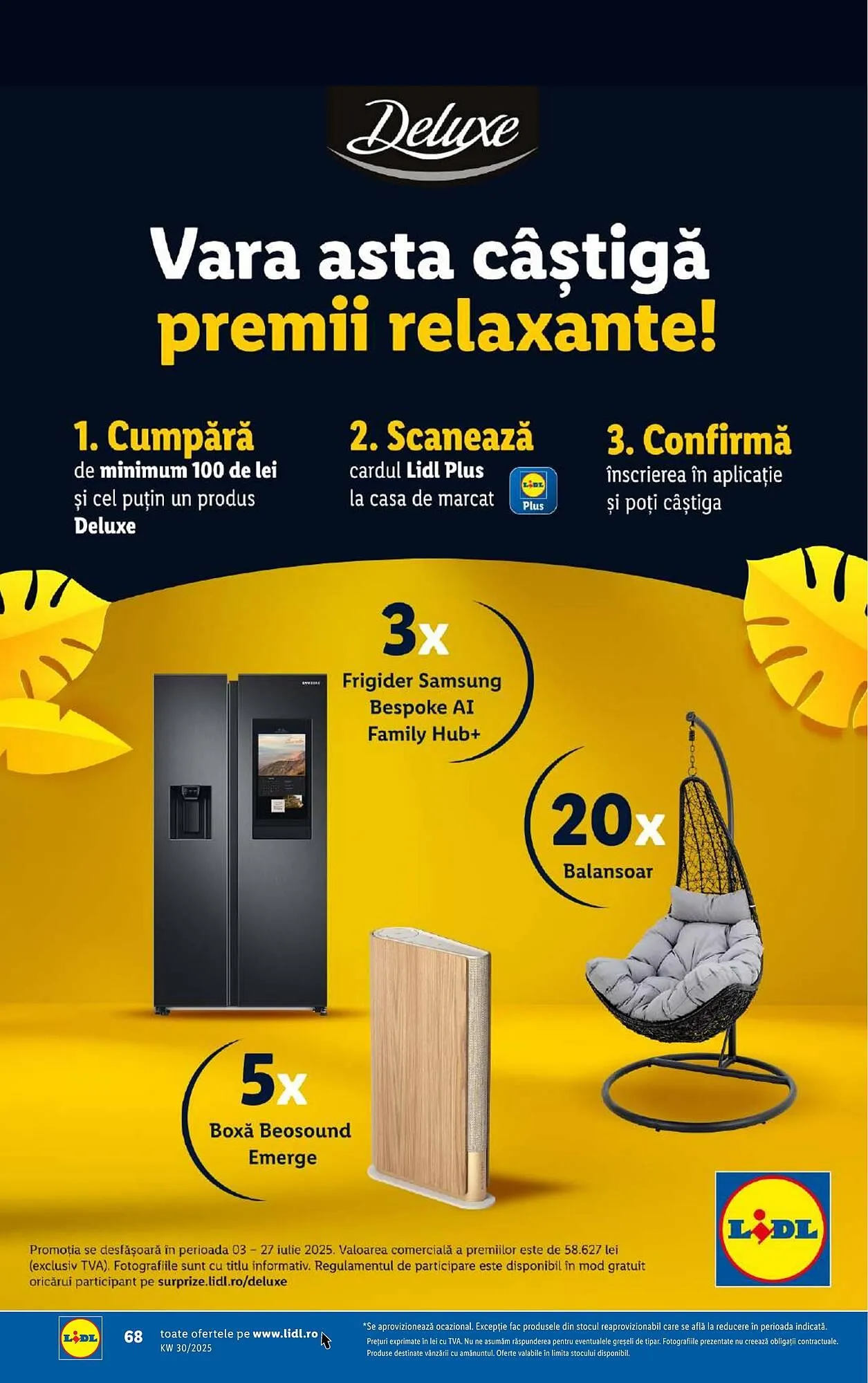 Catalog Catalog Lidl de la 21 iulie până la 27 iulie 2025 - Revista Pagina 68