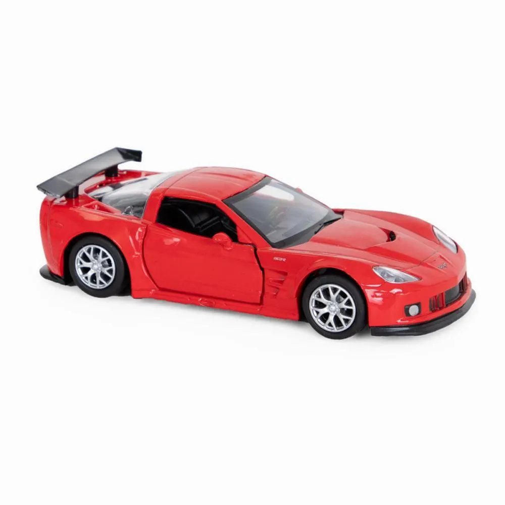 Masinuta RMZ City, Chevrolet Corvette C6-R, Rosu