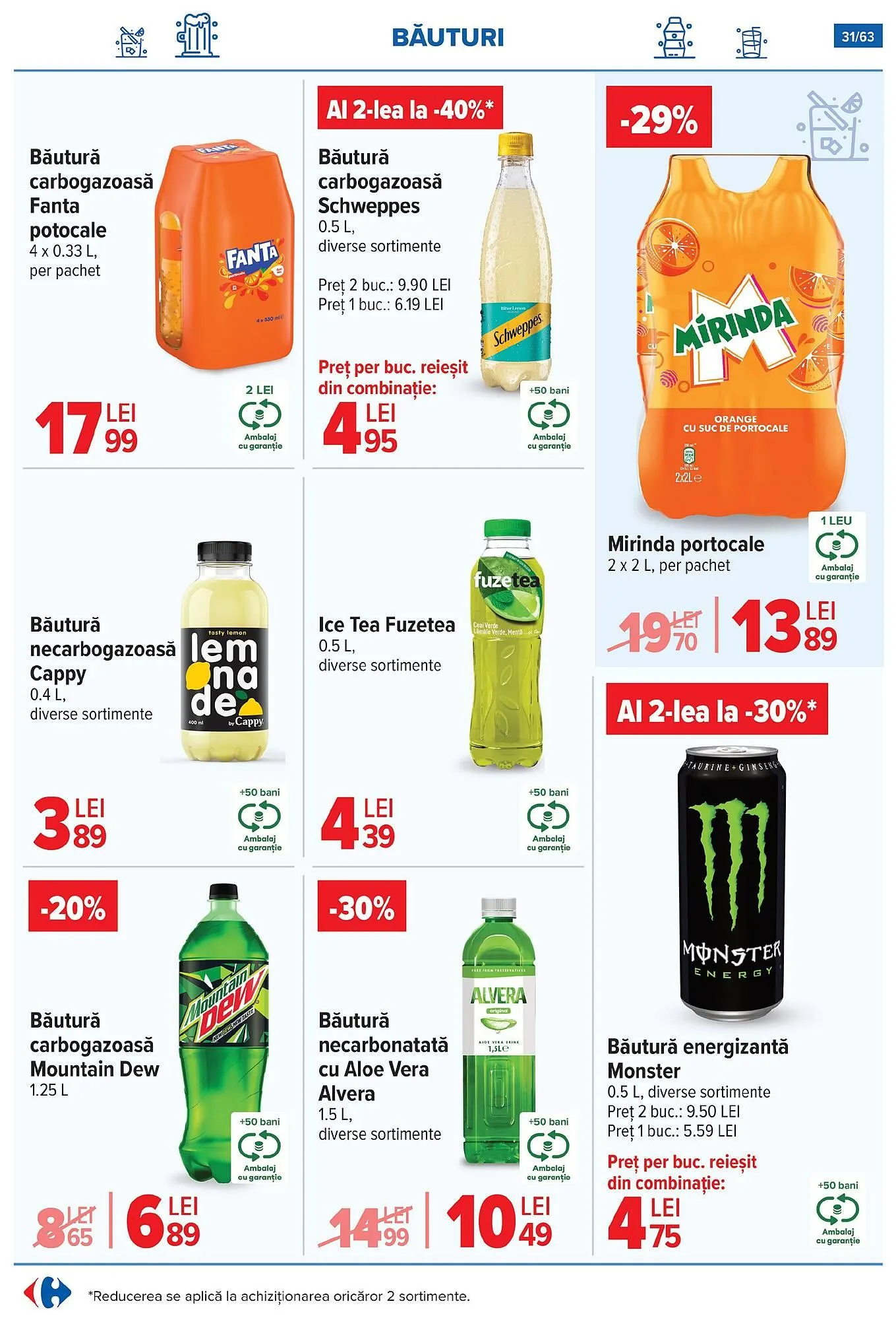 Catalog Catalog Carrefour de la 1 octombrie până la 14 octombrie 2025 - Revista Pagina 32