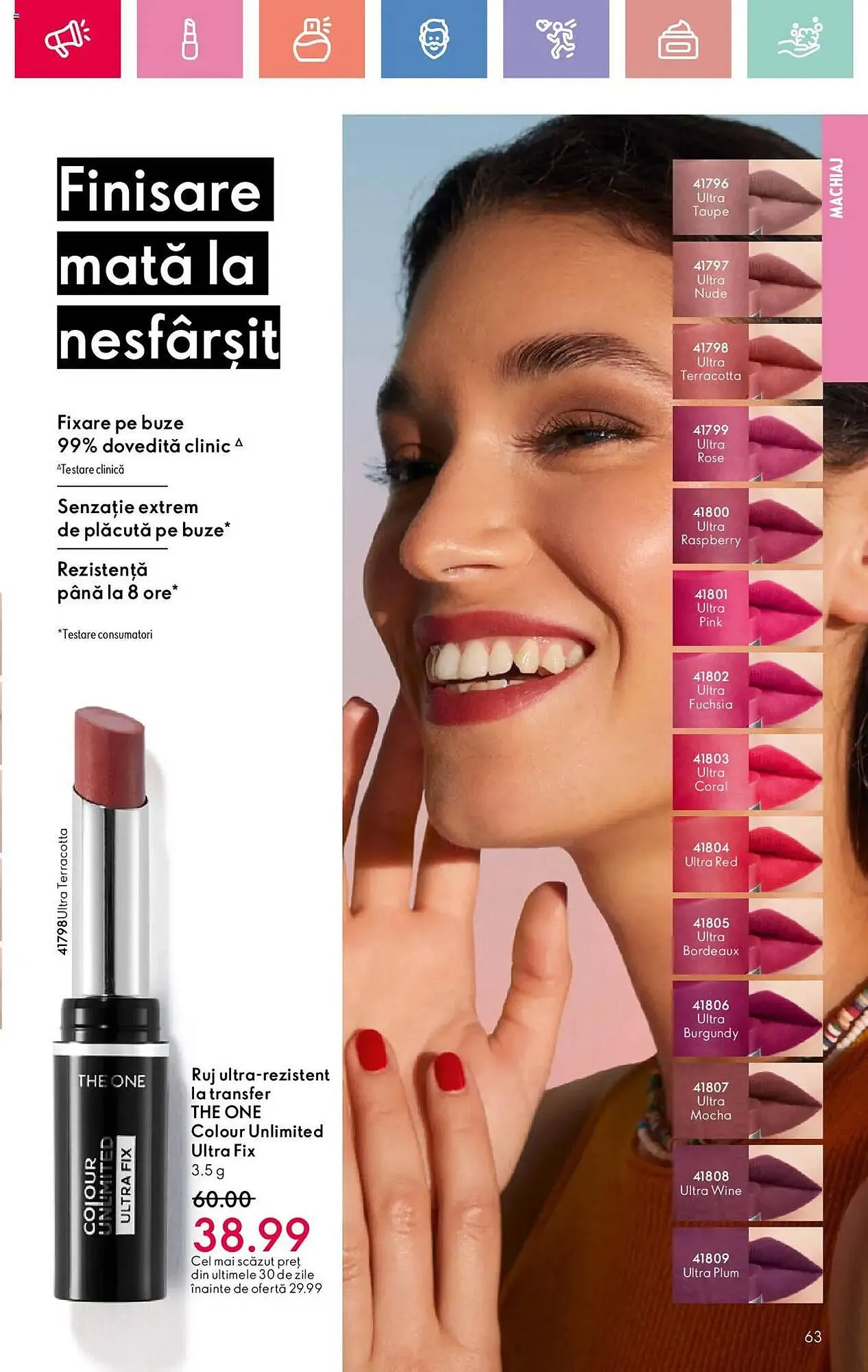 Catalog Catalog Oriflame de la 19 ianuarie până la 8 februarie 2025 - Revista Pagina 63