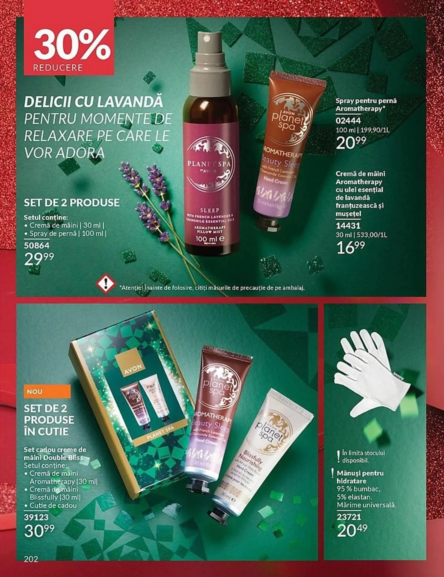 Catalog Catalog Avon de la 3 noiembrie până la 30 noiembrie 2025 - Revista Pagina 200
