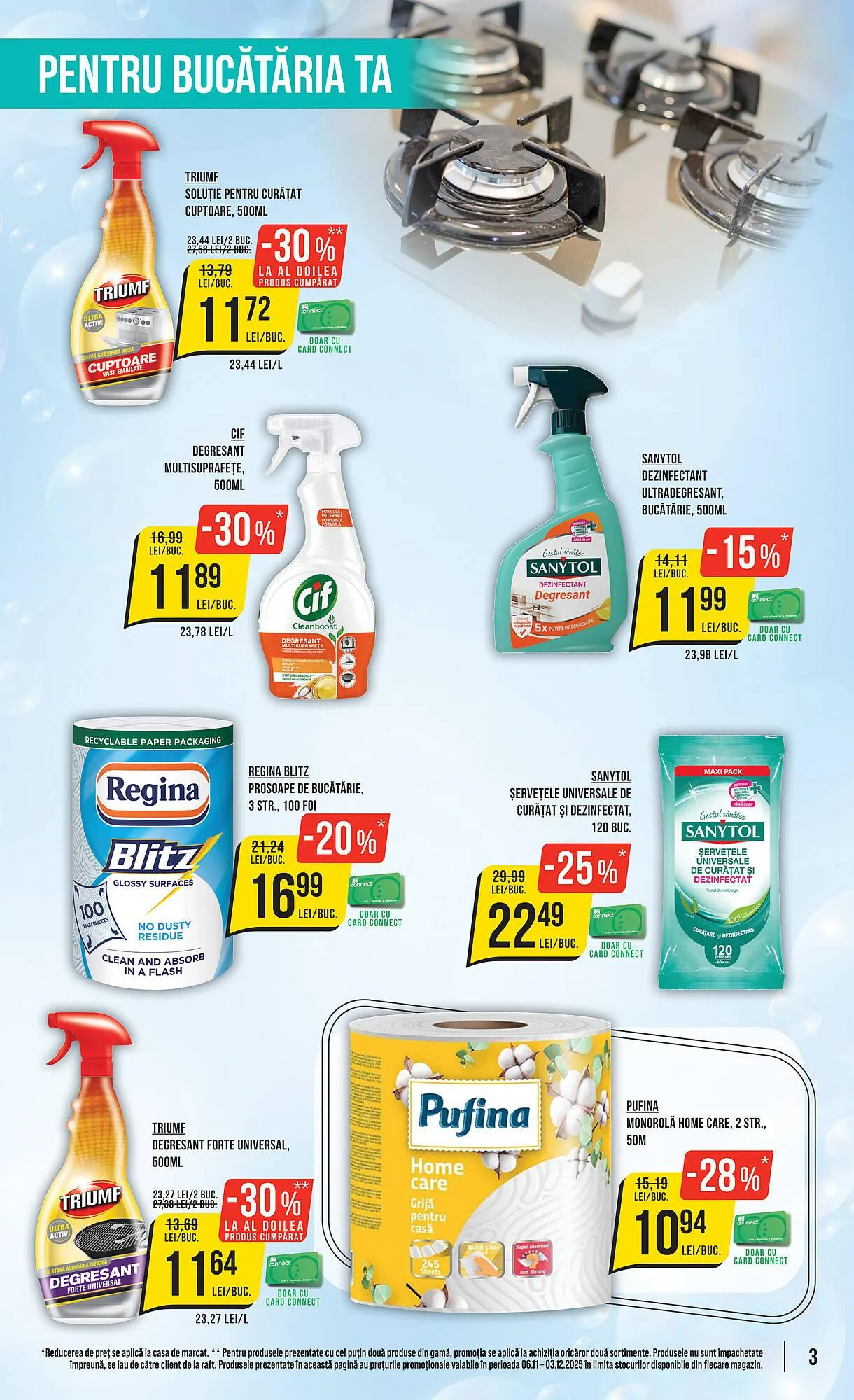 Catalog Catalog Mega Image de la 6 noiembrie până la 31 decembrie 2025 - Revista Pagina 3