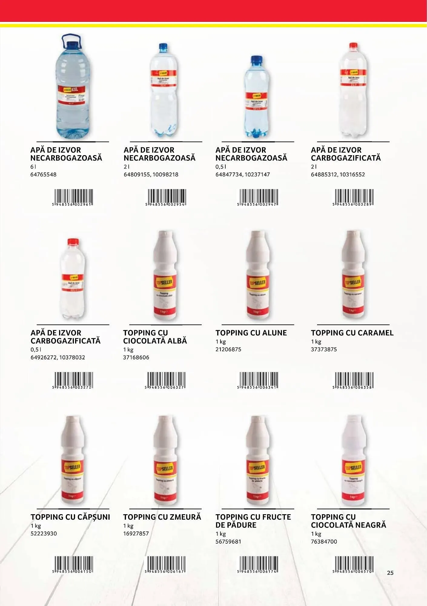 Catalog Catalog Selgros de la 26 februarie până la 25 martie 2025 - Revista Pagina 25