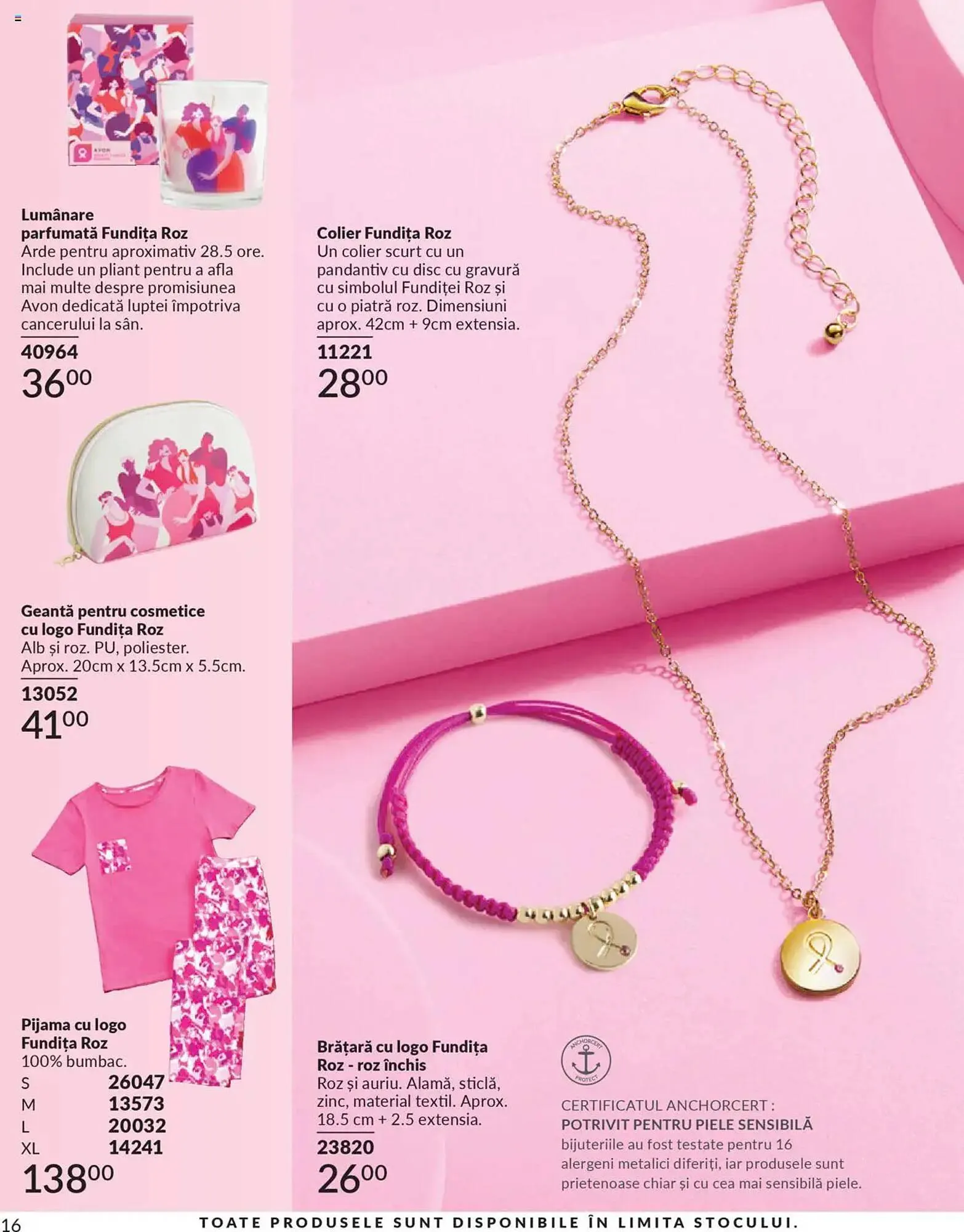 Catalog Catalog Avon de la 30 septembrie până la 31 octombrie 2025 - Revista Pagina 18