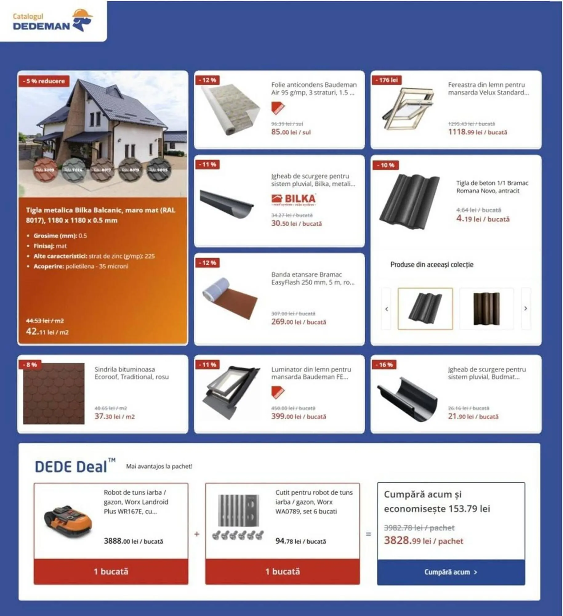 Catalog Catalog Dedeman de la 1 iunie până la 30 iunie 2025 - Revista Pagina 20