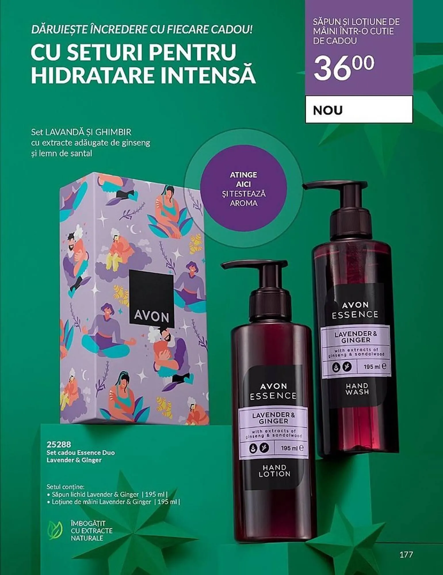 Catalog Avon catalog de la 1 octombrie până la 31 octombrie 2023 - Revista Pagina 177