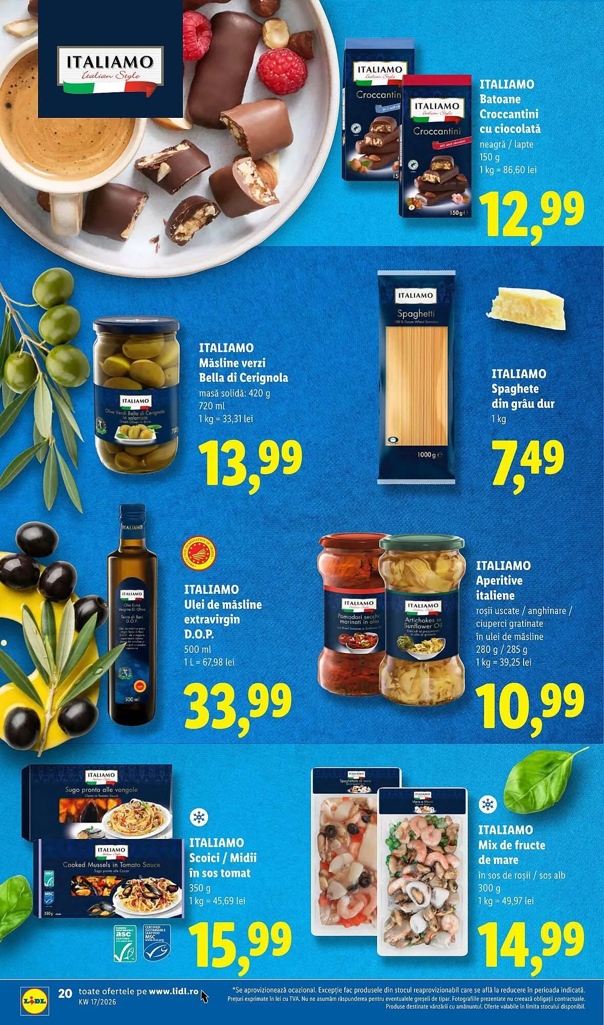 Catalog Catalog Lidl de la 20 aprilie până la 26 aprilie 2026 - Revista Pagina 20