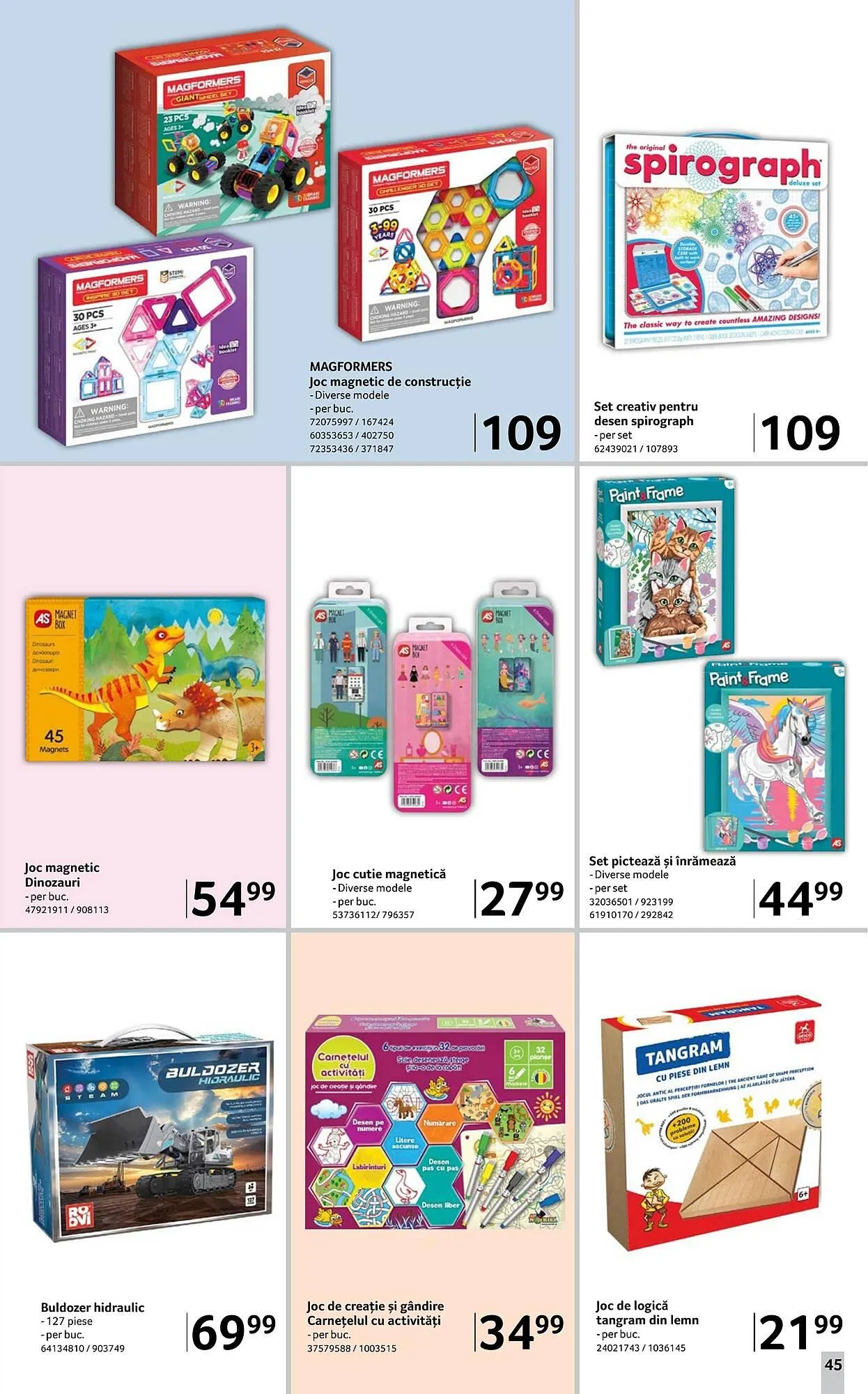 Catalog Catalog Selgros de la 8 august până la 21 septembrie 2025 - Revista Pagina 45