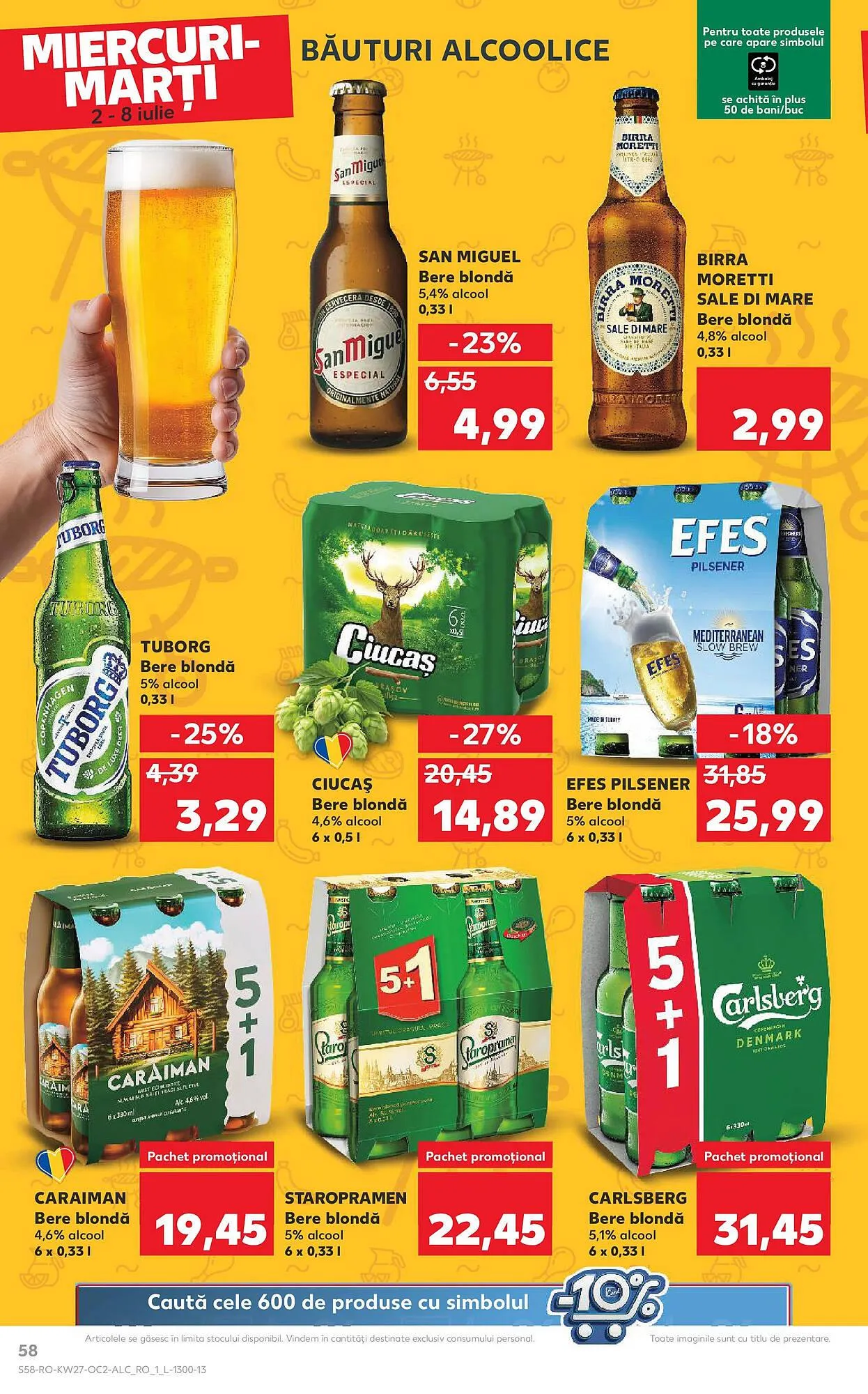 Catalog Catalog Kaufland de la 30 iunie până la 8 iulie 2025 - Revista Pagina 59