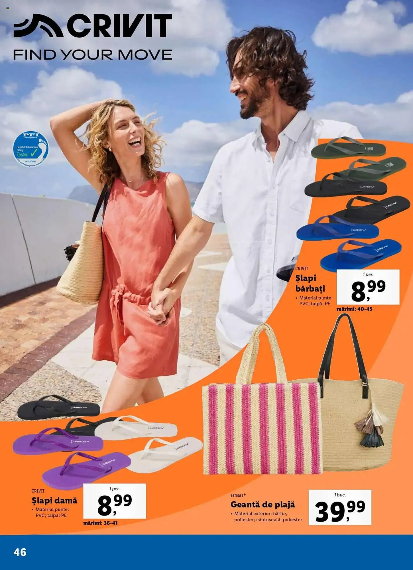 Catalog Catalog Lidl de la 18 mai până la 6 iulie 2025 - Revista Pagina 46