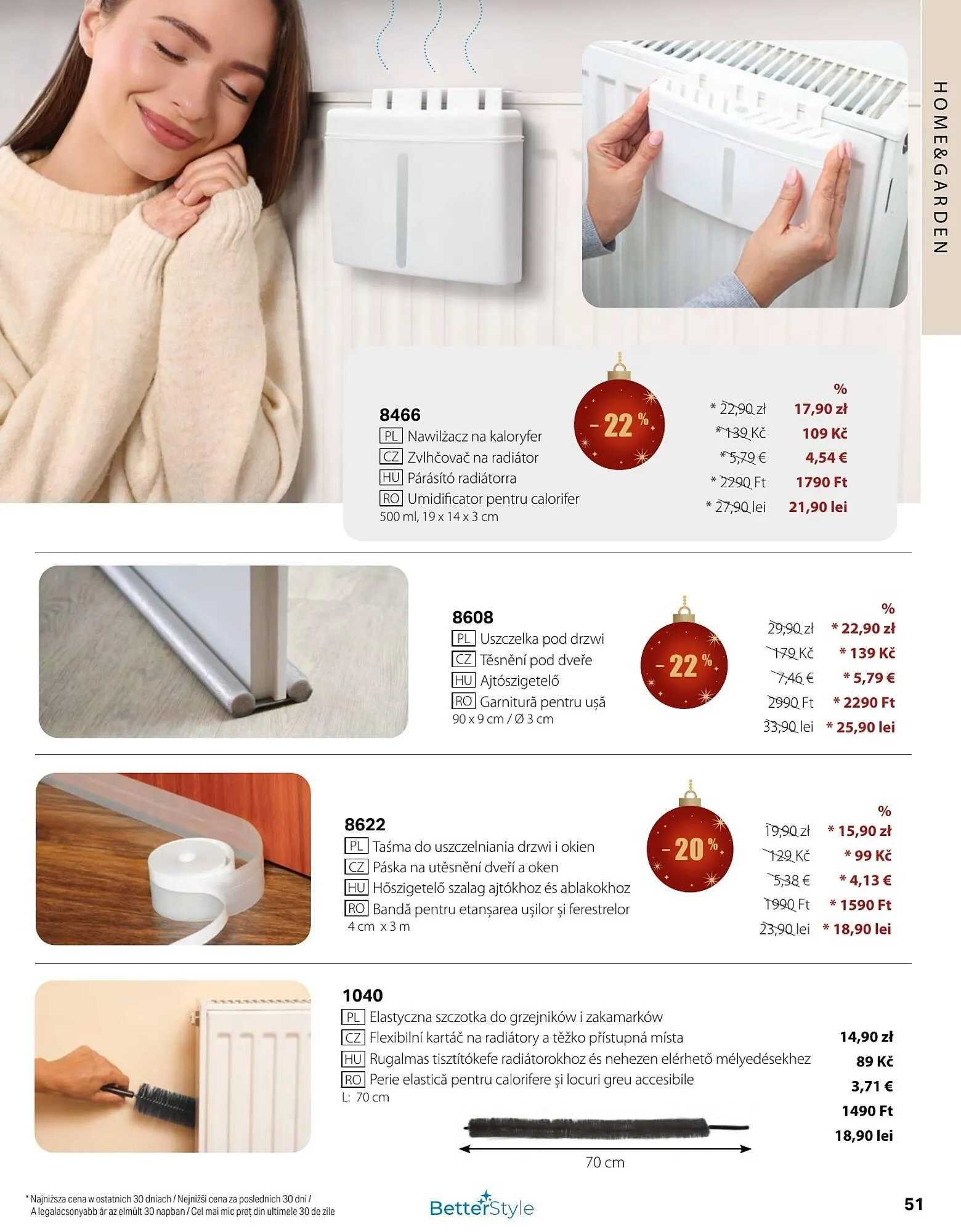 Catalog Catalog BetterStyle de la 1 noiembrie până la 30 noiembrie 2025 - Revista Pagina 51