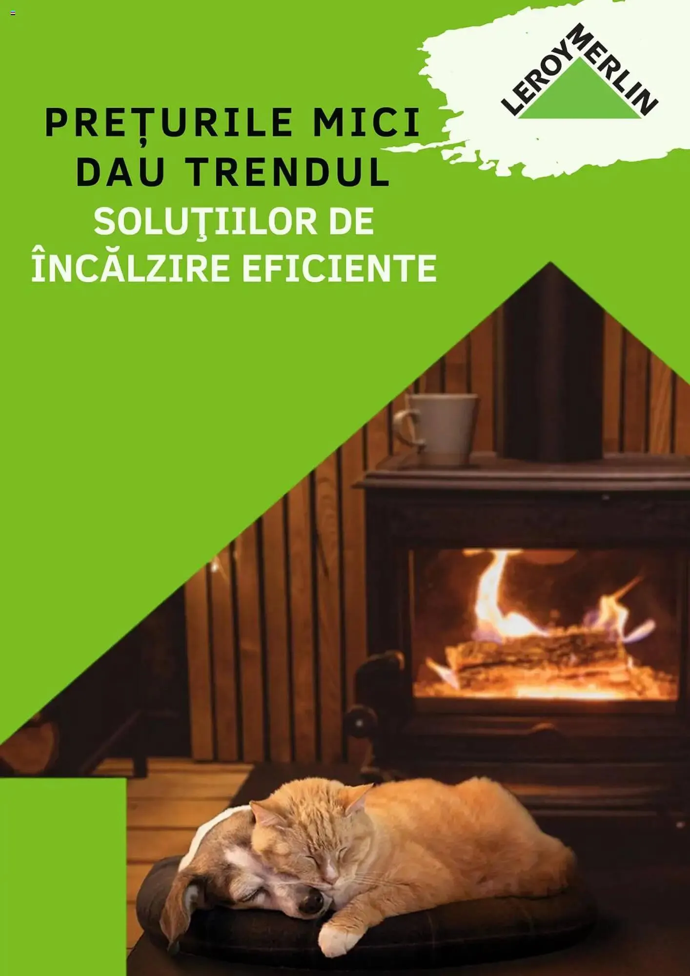 Catalog Catalog Leroy Merlin de la 25 septembrie până la 27 octombrie 2025 - Revista Pagina 1