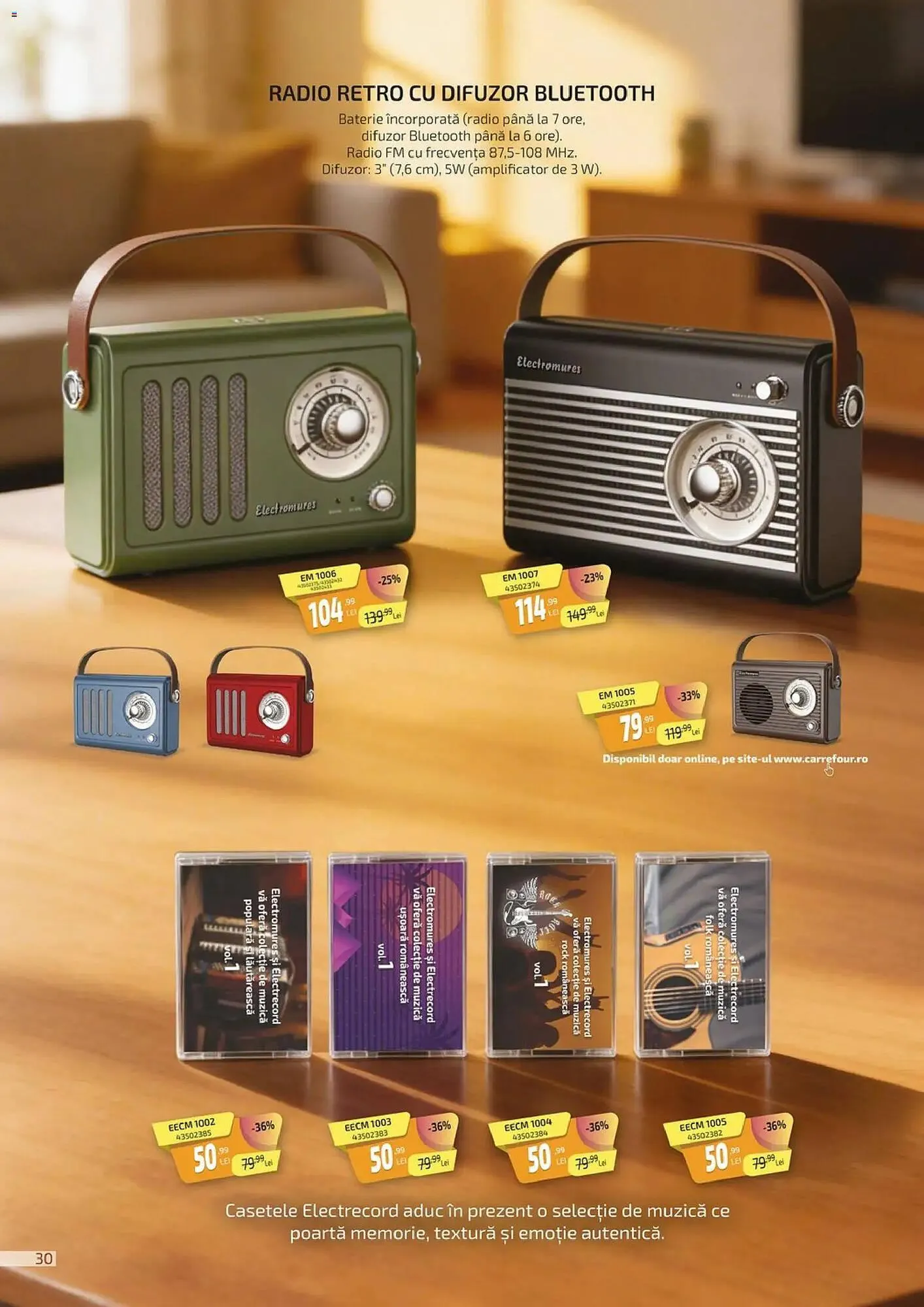 Catalog Catalog Carrefour de la 26 februarie până la 16 aprilie 2026 - Revista Pagina 30