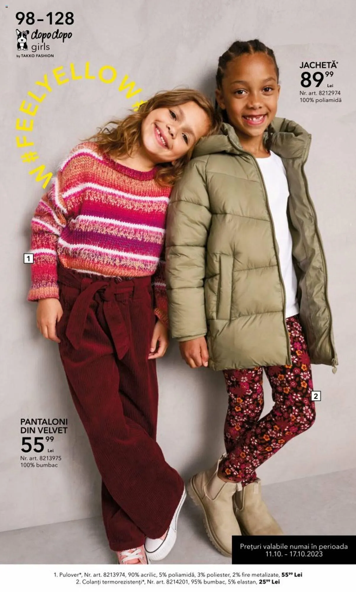 Catalog Takko catalog de la 11 octombrie până la 17 octombrie 2023 - Revista Pagina 6