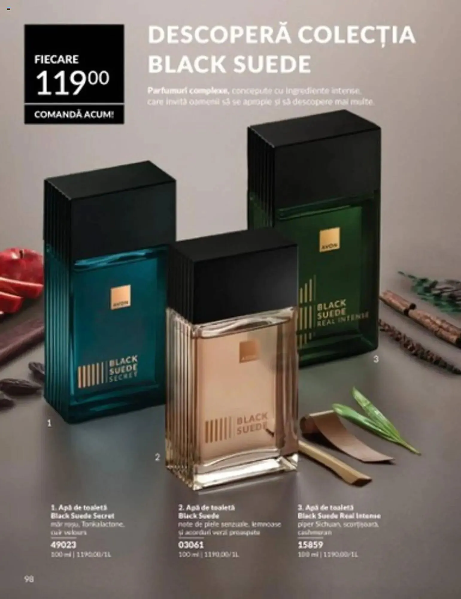 Catalog Catalog Avon de la 1 martie până la 31 martie 2025 - Revista Pagina 98