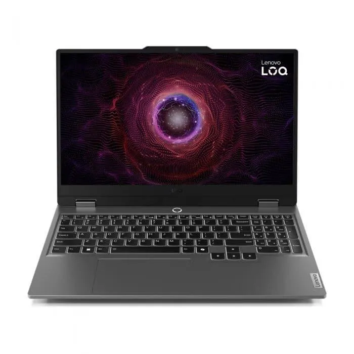 Laptop gaming Lenovo LOQ 15ARP9, 15.6", Full HD, AMD Ryzen 7 7435HS, 16GB DDR5, 512GB SSD, GeForce RTX 4050, No OS, Luna Grey
