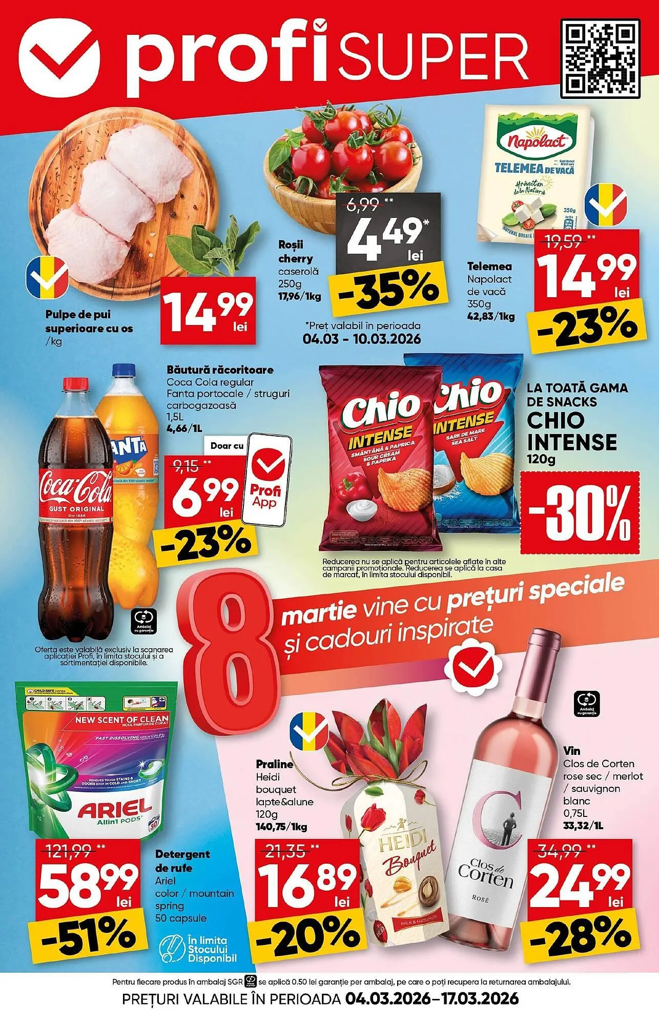 Catalog Catalog PROFI de la 4 martie până la 17 martie 2026 - Revista Pagina 1