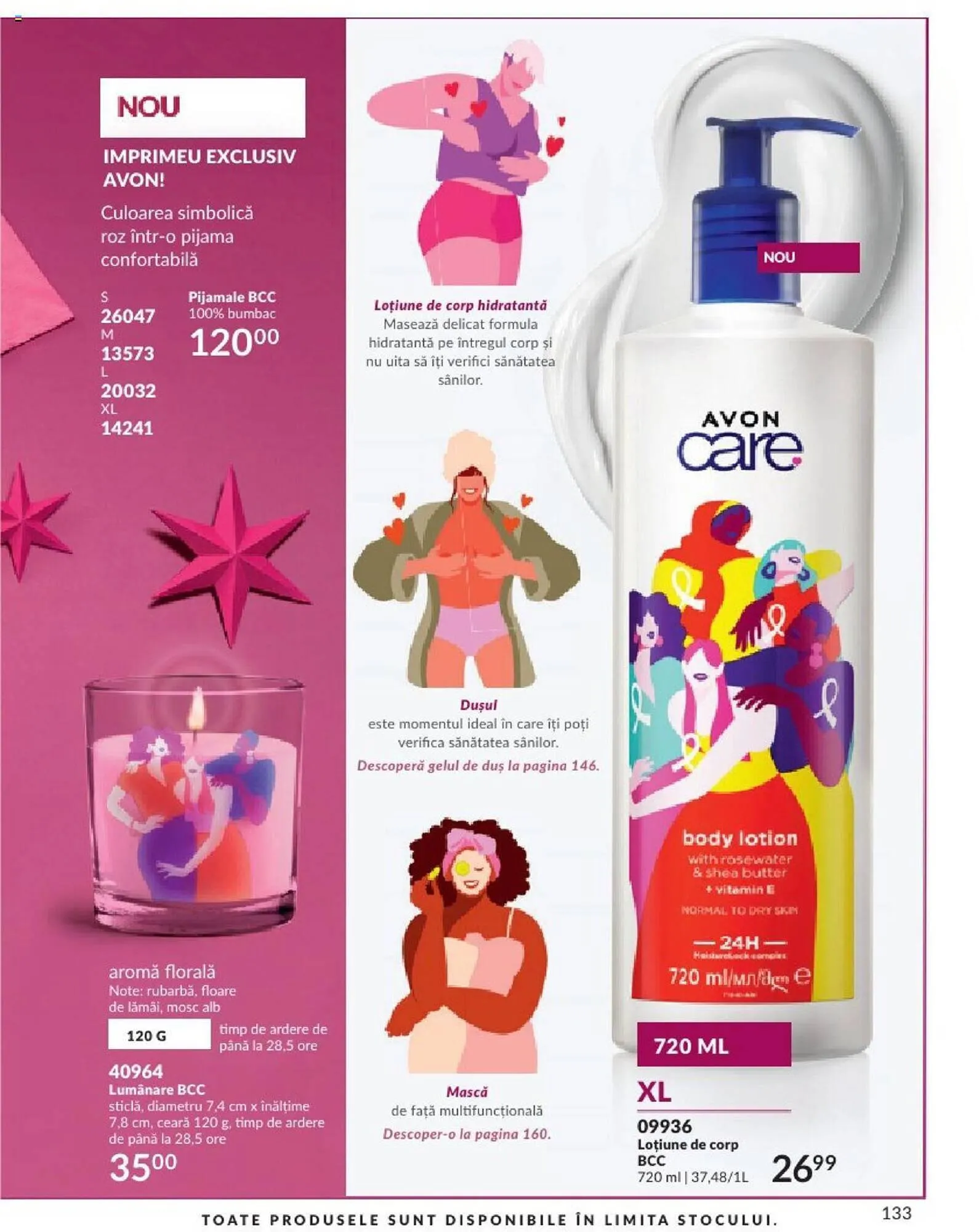 Catalog Avon catalog de la 1 octombrie până la 31 octombrie 2023 - Revista Pagina 135