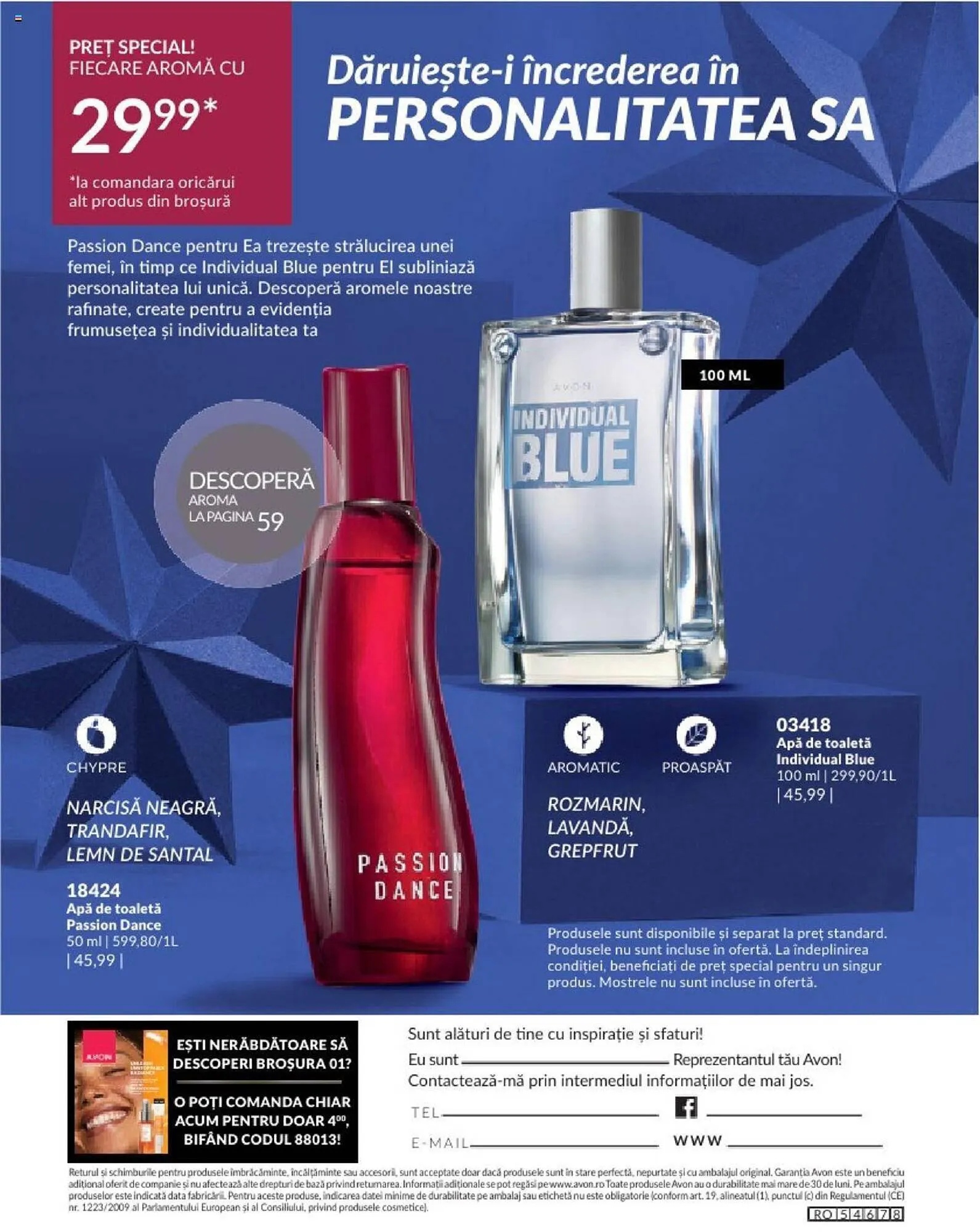 Catalog Avon catalog de la 1 decembrie până la 31 decembrie 2023 - Revista Pagina 240