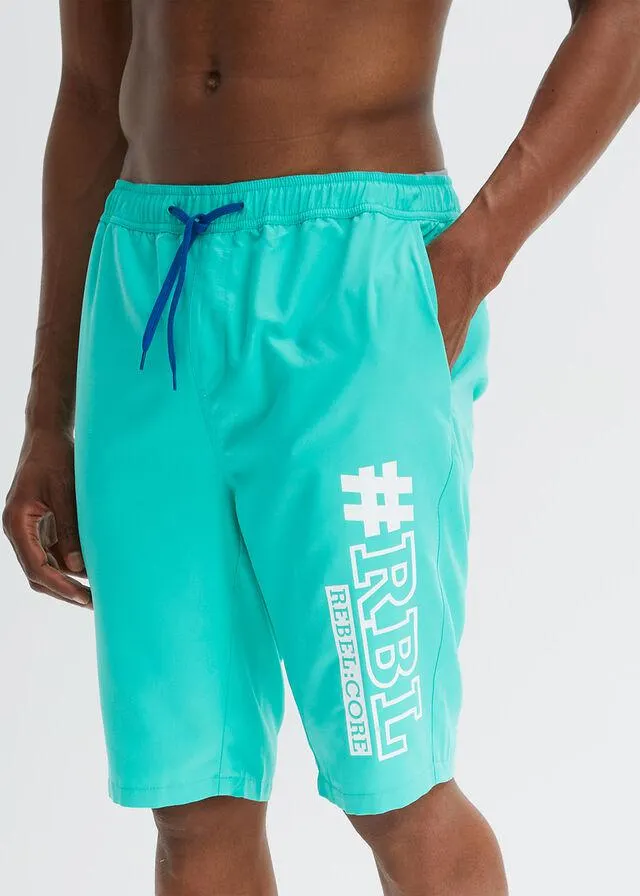 Şort plajă (2buc.), poliester reciclat