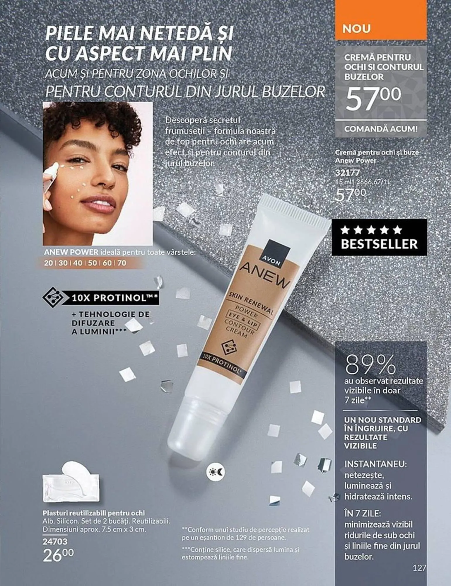 Catalog Catalog Avon de la 3 noiembrie până la 30 noiembrie 2025 - Revista Pagina 125