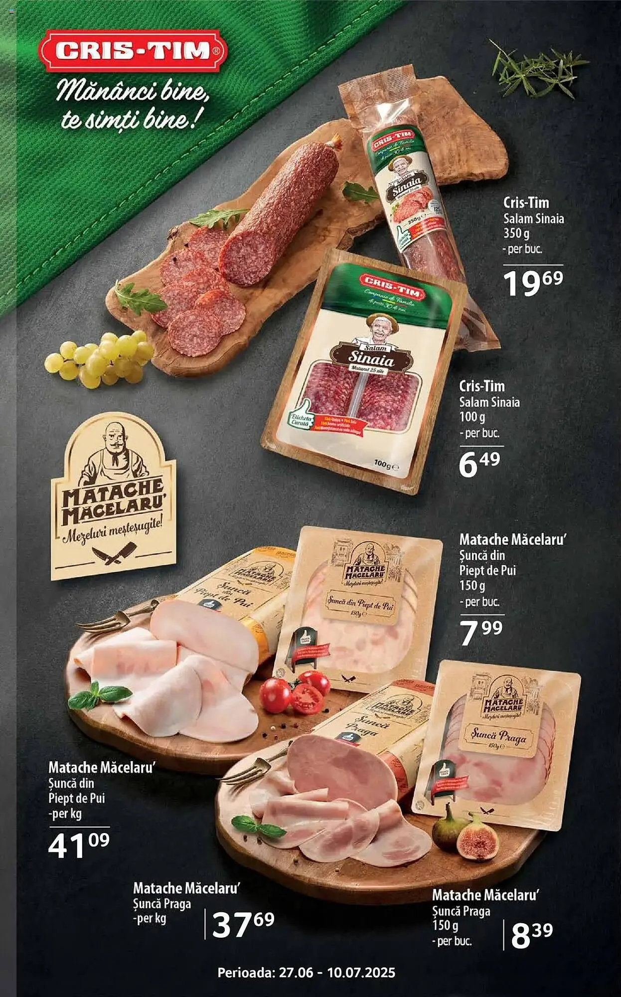 Catalog Catalog Selgros de la 27 iunie până la 10 iulie 2025 - Revista Pagina 11