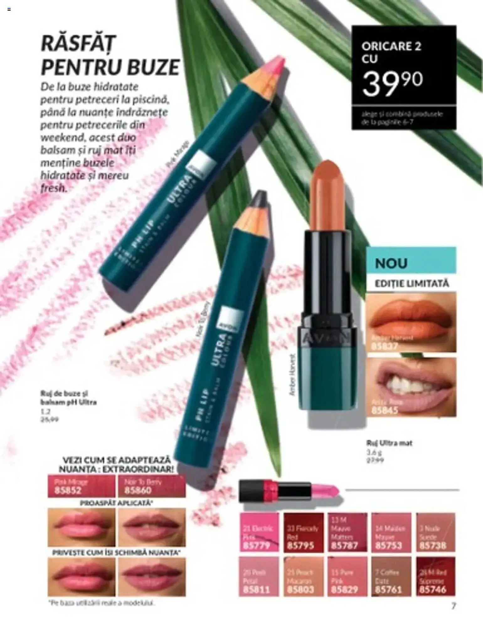 Catalog Catalog Avon de la 30 iunie până la 31 iulie 2025 - Revista Pagina 7