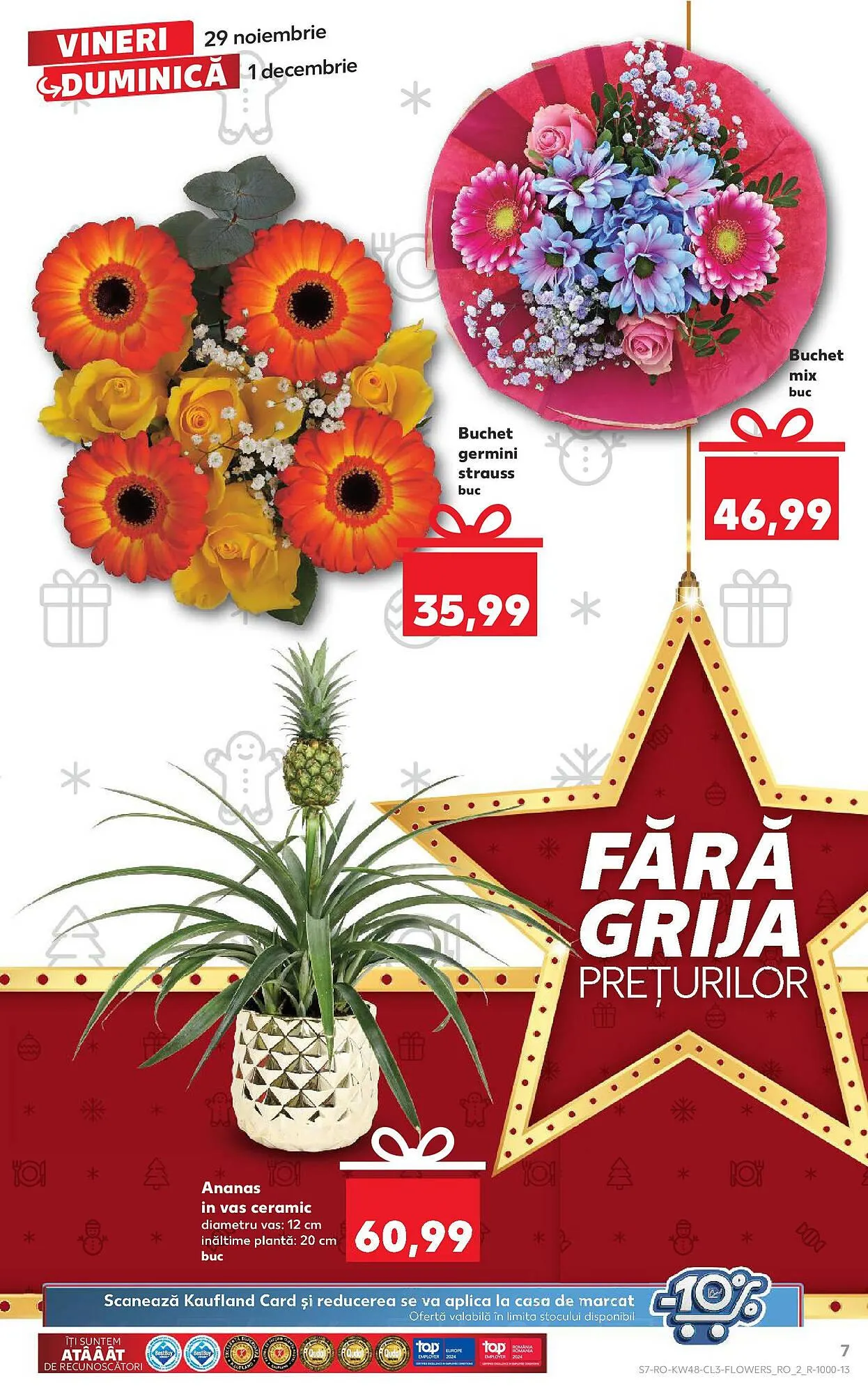 Catalog Catalog Kaufland de la 29 noiembrie până la 1 decembrie 2024 - Revista Pagina 7